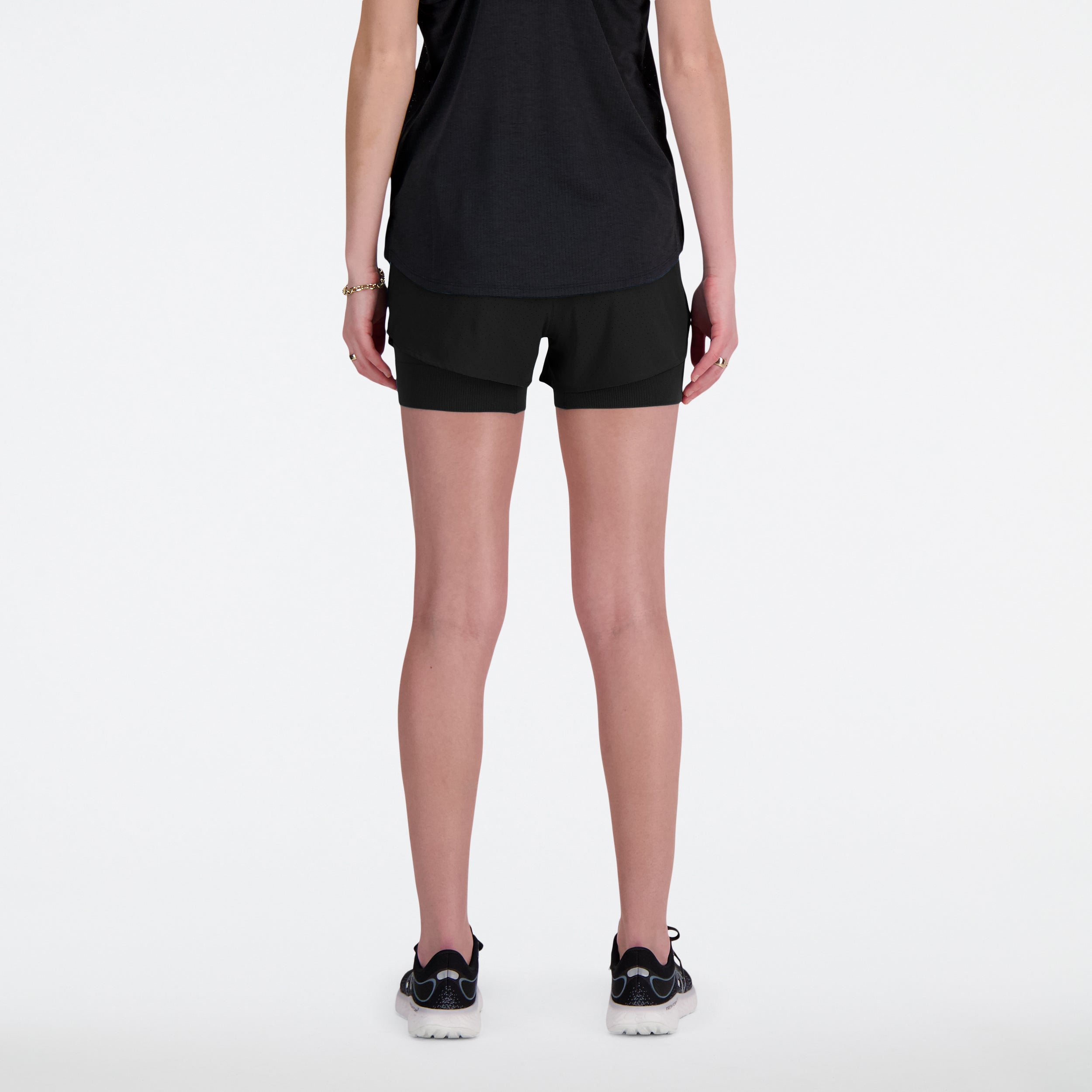 NEW BALANCE Womens Running Short Laufhosen NEW BALANCE
