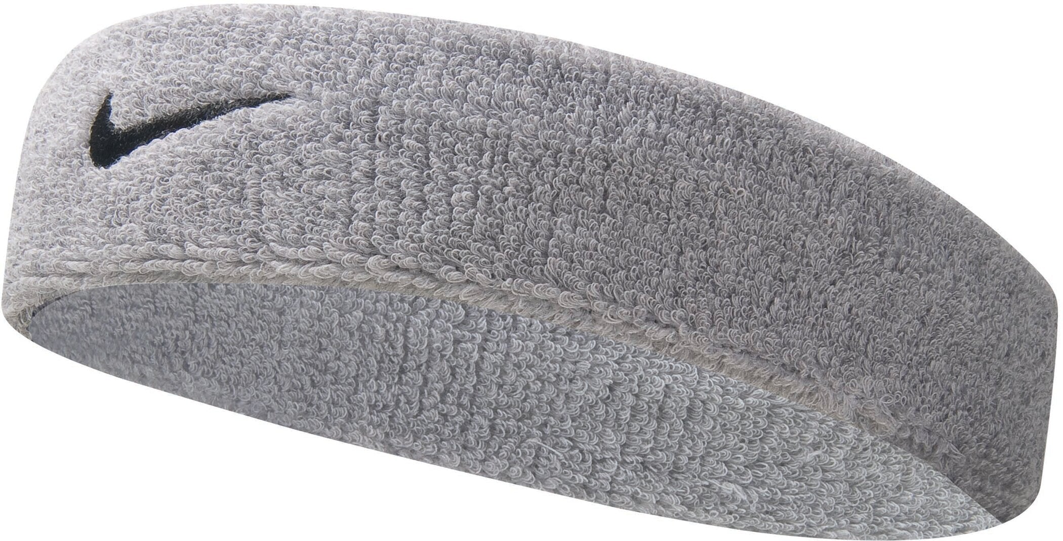 NIKE NIKE SWOOSH HEADBANDS Fitness Kleingeräte & Zubehör NIKE 1307 GREY HEATHER/BLACK -