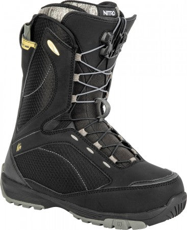 NITRO MONARCH TLS Snowboardboots NITRO 3001 BLACK 24.5