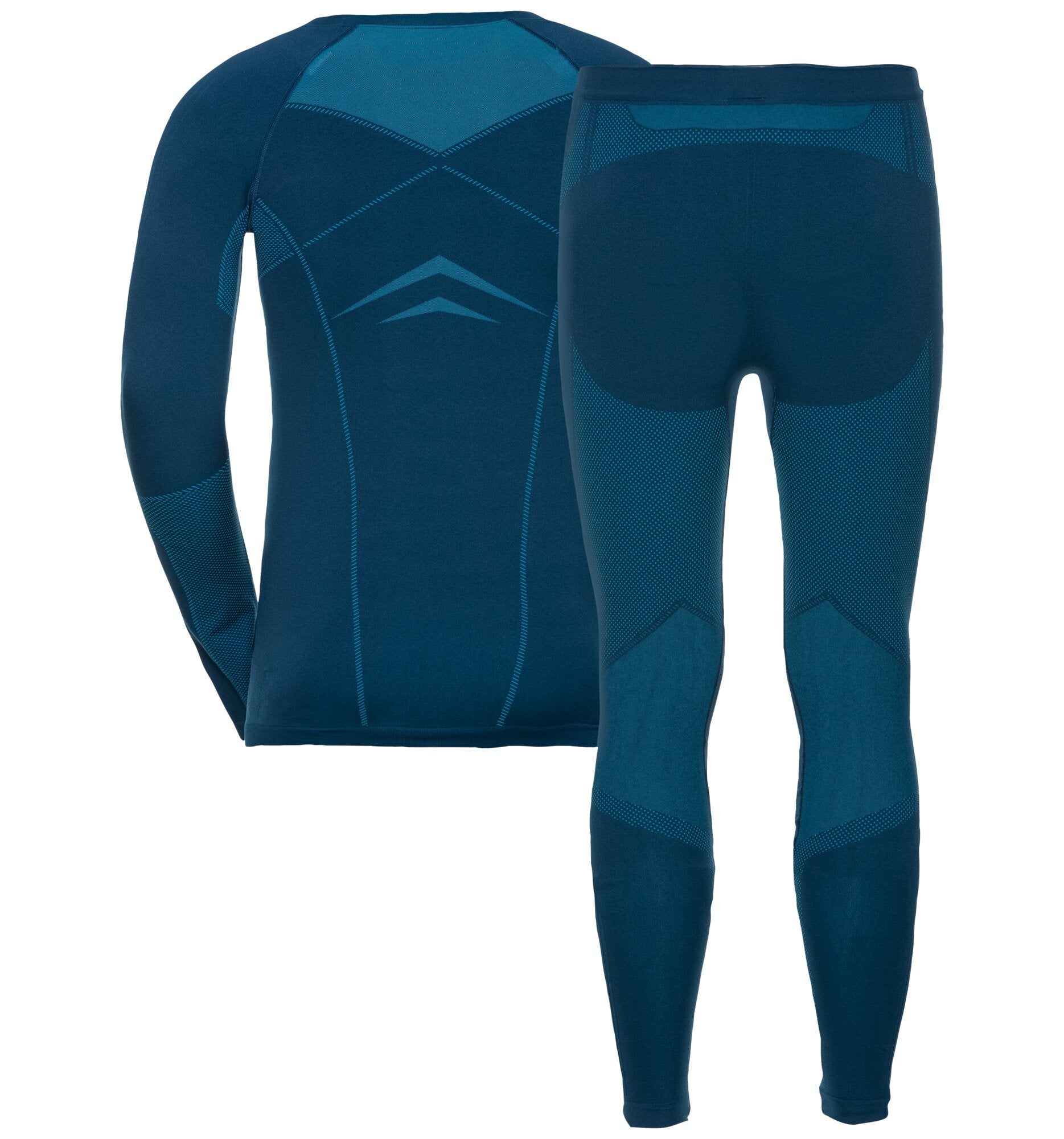 ODLO Herren Set Set long FUNDAMENTALS PERFORMANCE WARM Unterwäsche Sets ODLO