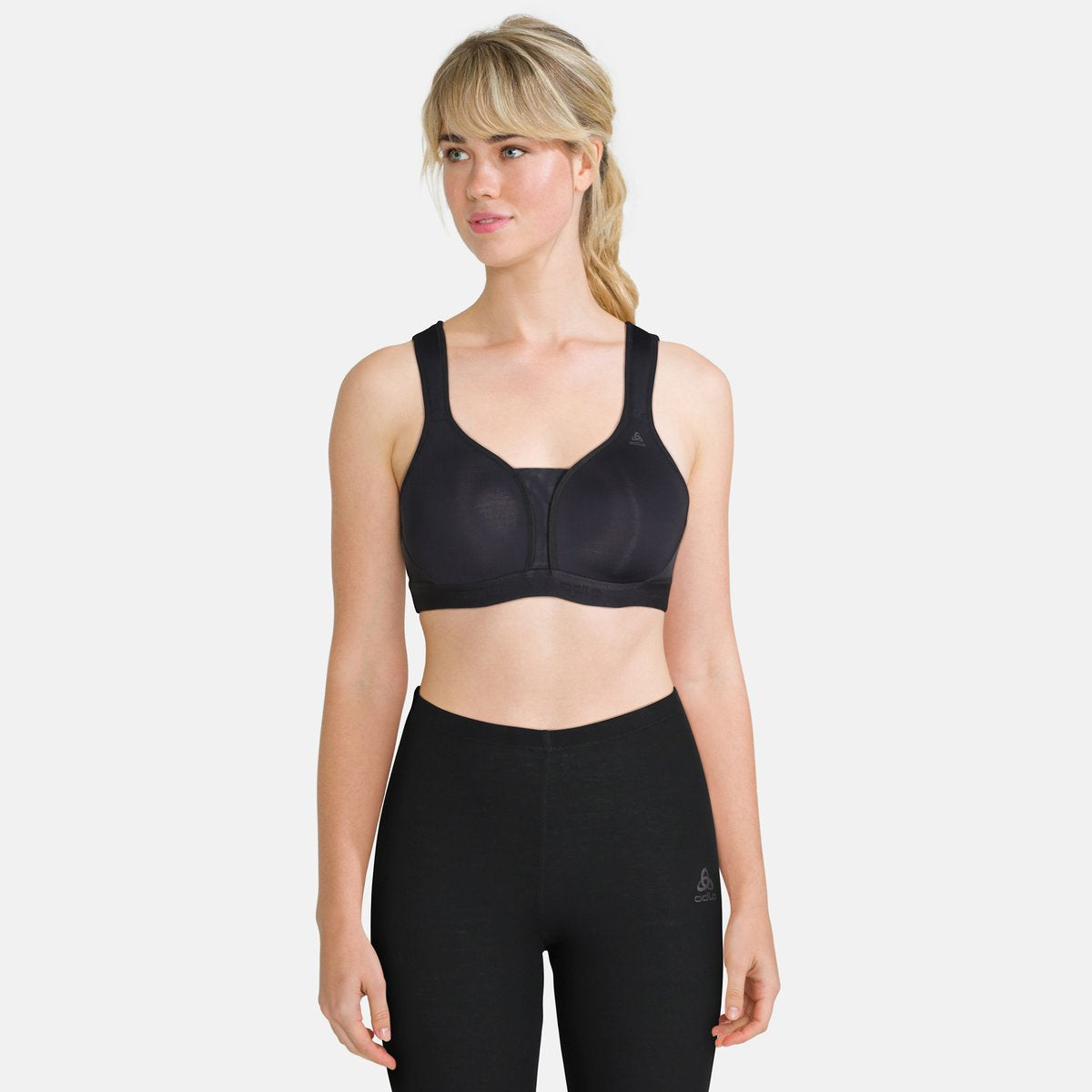 ODLO SPORTS BRA PADDED HIGH BHs ODLO 15000 black 75D