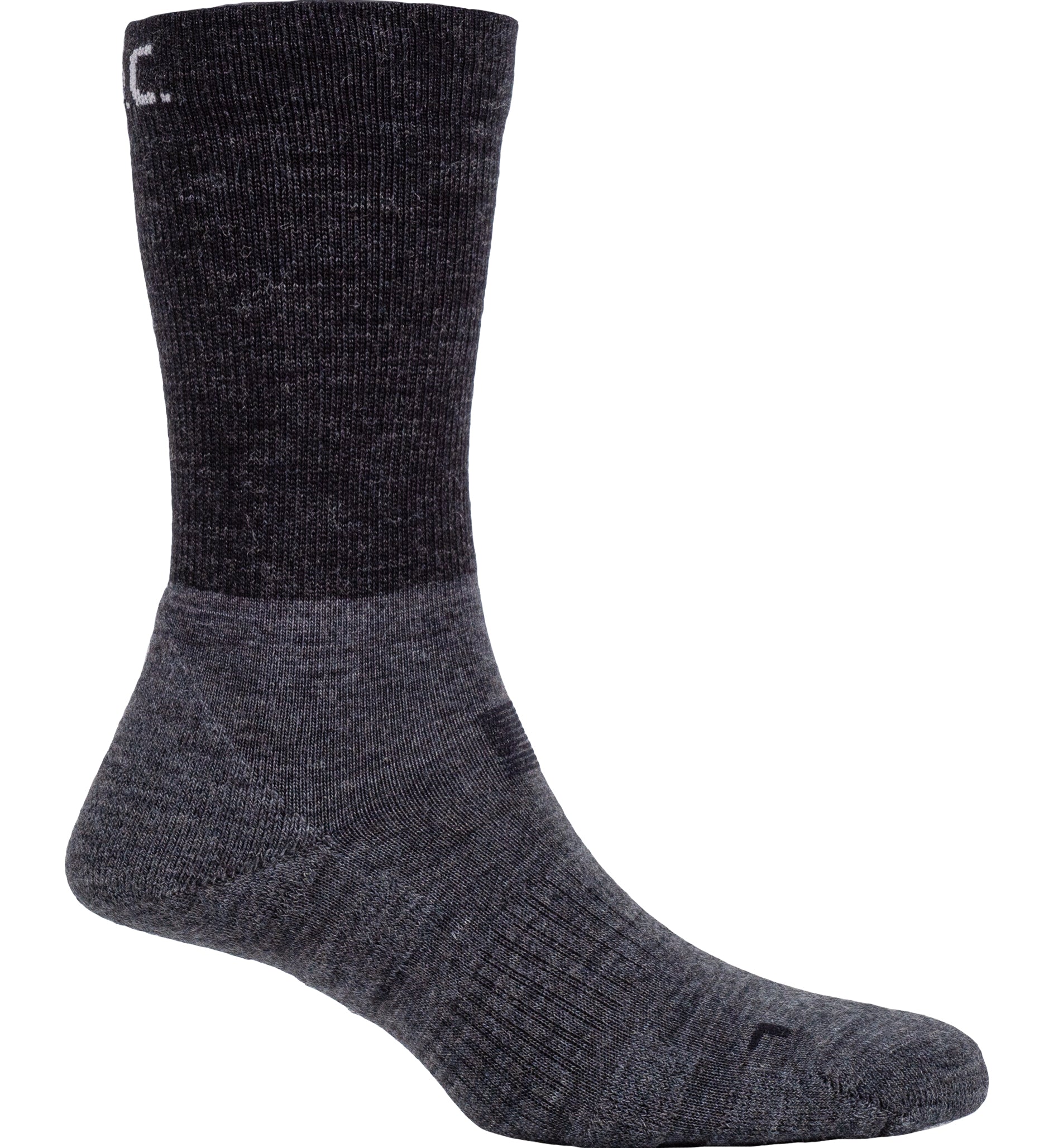P.A.C. PAC BK 6.2 Merino Ride Socken P.A.C. Anthracite 35
