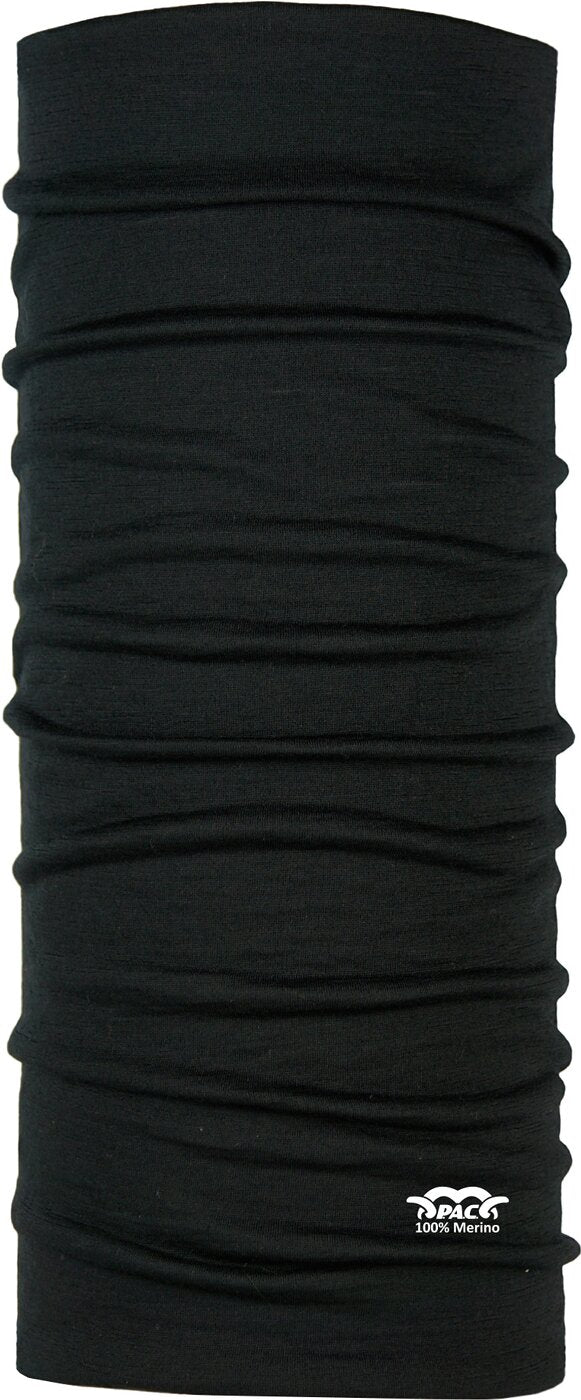 P.A.C. PAC Kids Merino Wool Schals P.A.C. 027 Total Black -