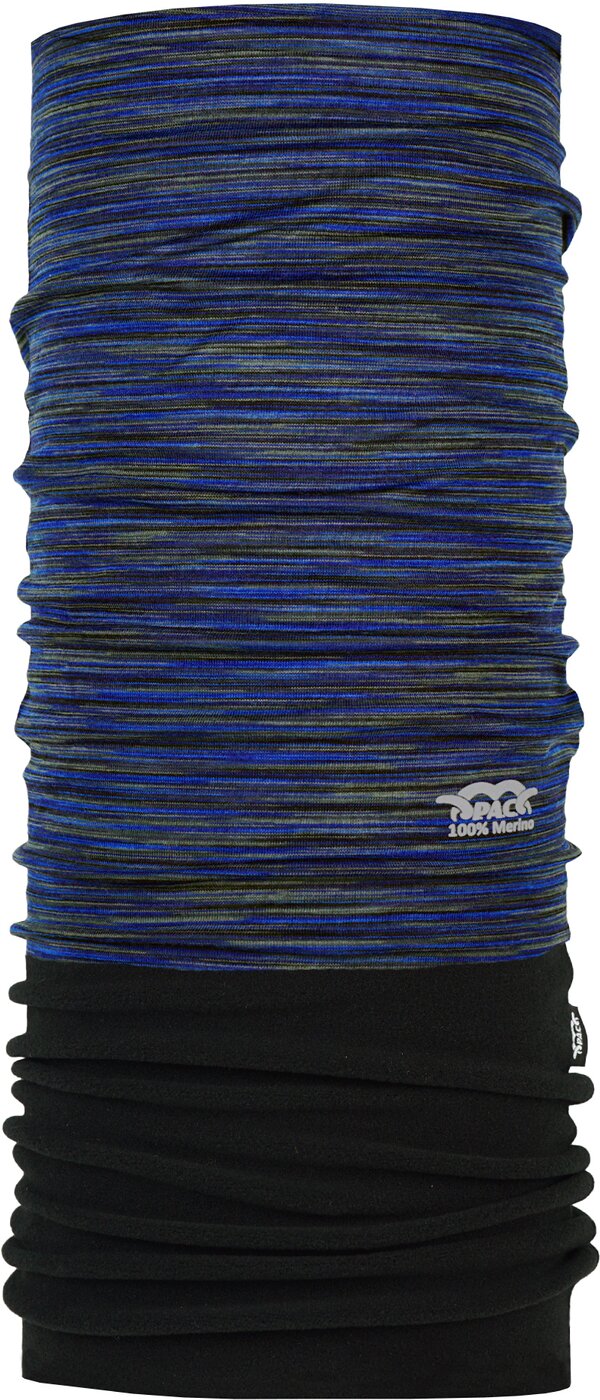 P.A.C. PAC Merino Fleece Schals P.A.C. 222 Multi Deep -