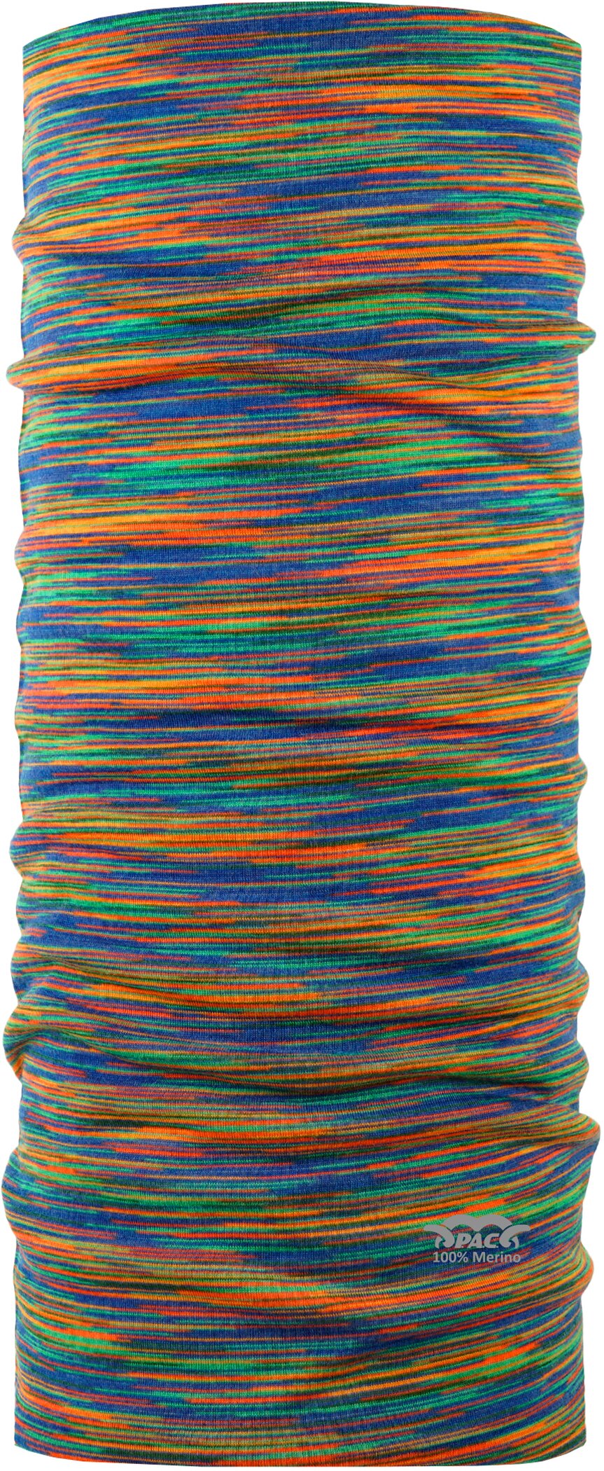 P.A.C Schal Merino Wool Schals P.A.C. Multi Rainbows -