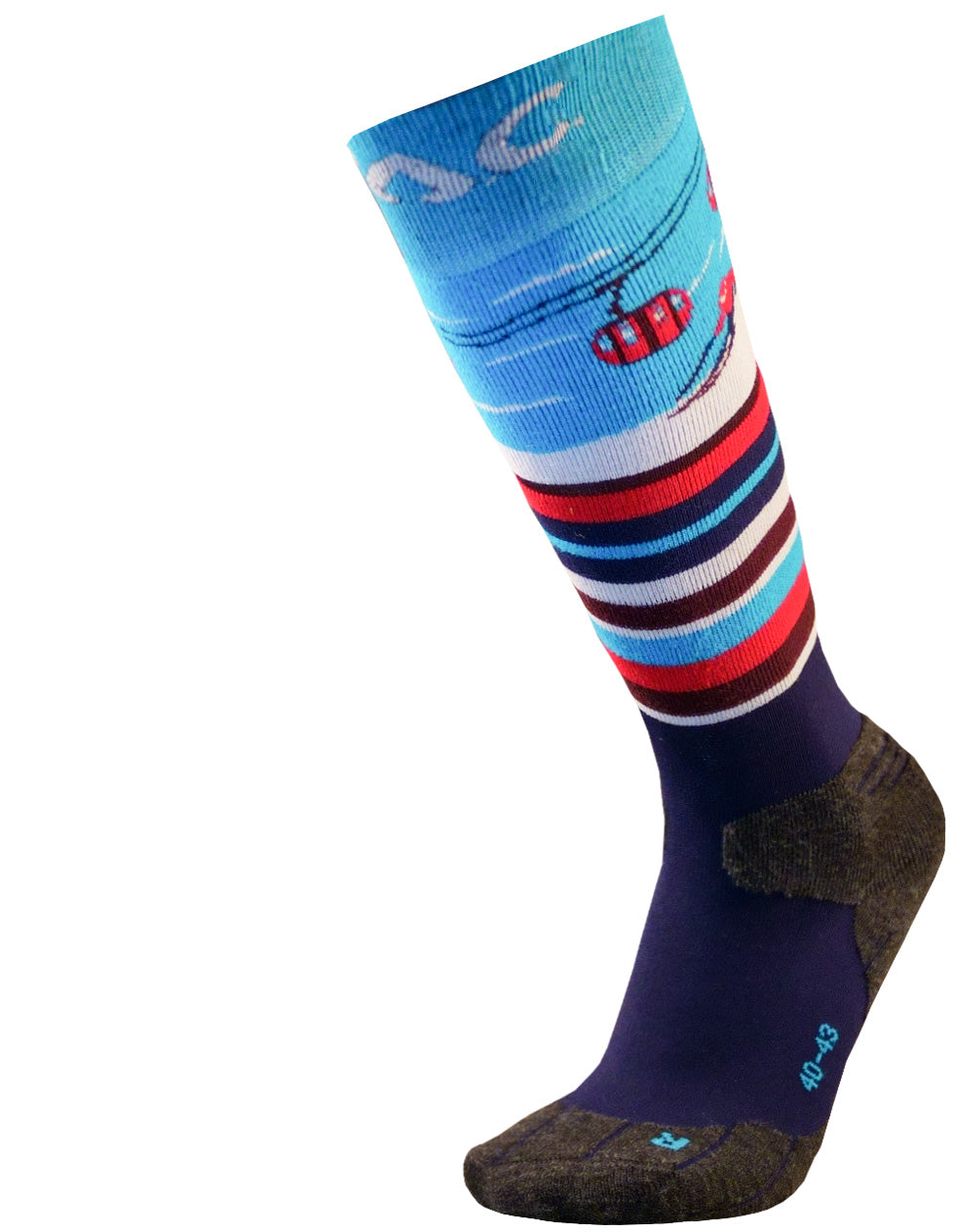 P.A.C. PAC SK 5.2 Allrounder 2x Pack Kids Laufsocken P.A.C. Navy-Blue 23