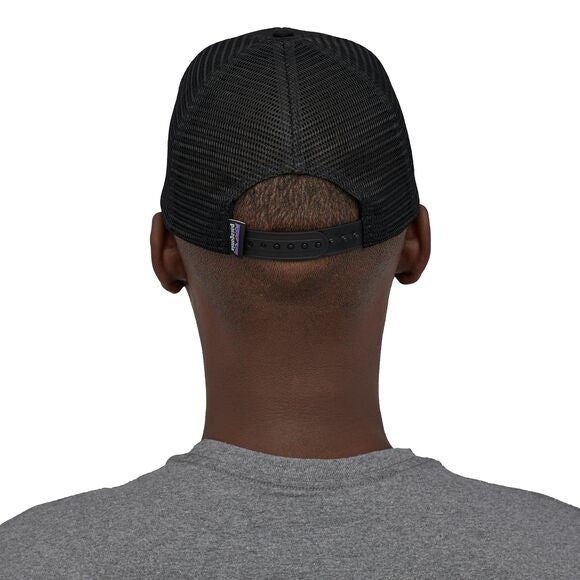PATAGONIA P-6 Logo Trucker Hat Caps PATAGONIA