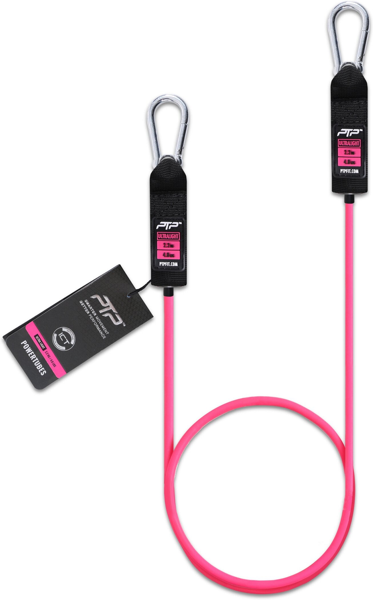PTP Widerstandskabel Elite Series Fitness Kleingeräte & Zubehör PTP 4117 PINK -
