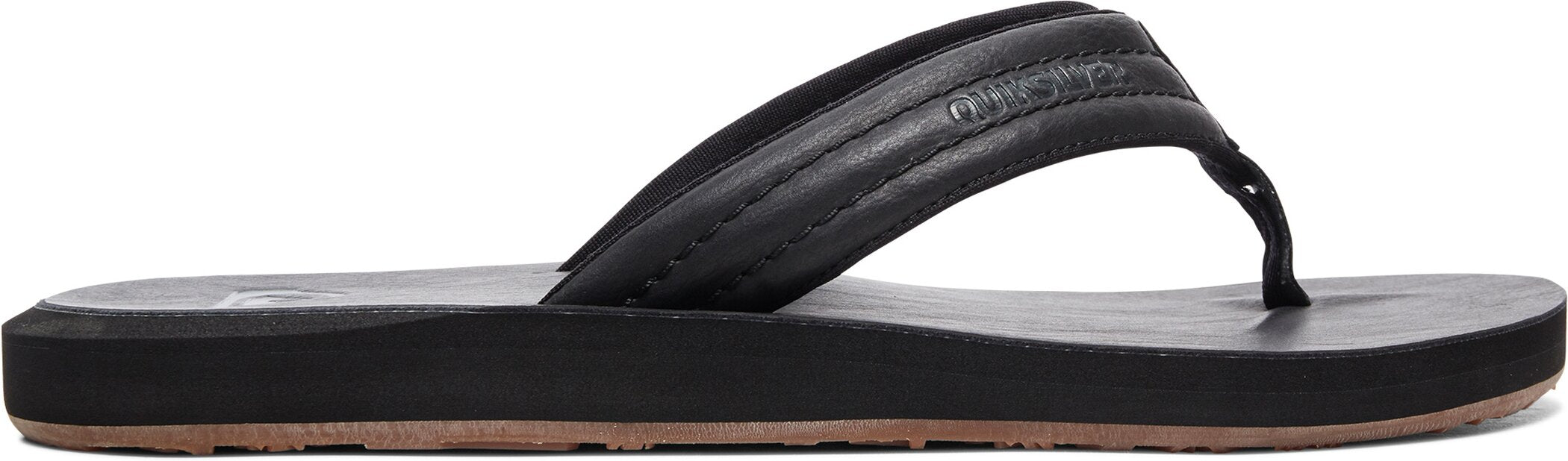 QUIKSILVER Herren Zehensandalen "Carver Nubuk" Badeschuhe & FlipFlops QUIKSILVER