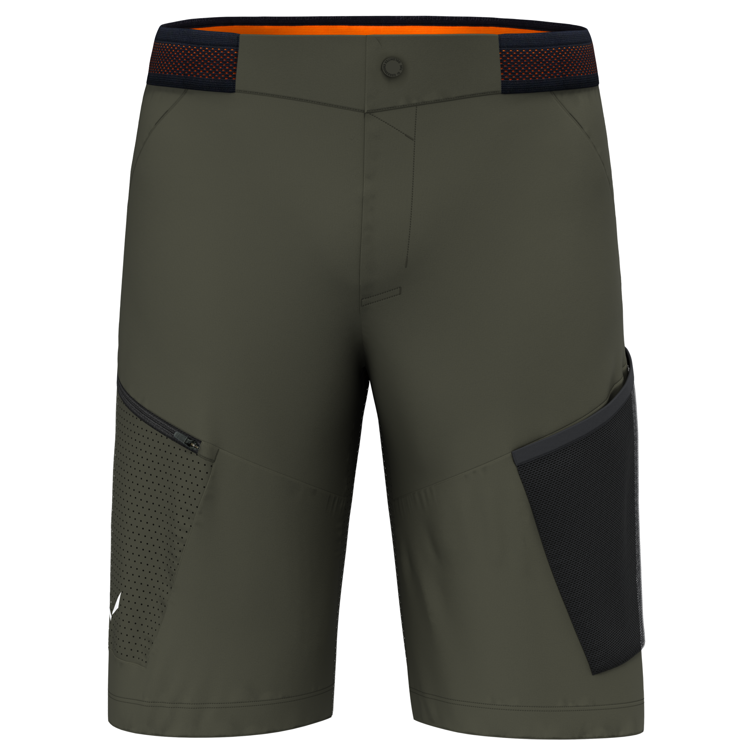 SALEWA PEDROC 3 DST M CARGO SHORTS Herren Wanderhose Wanderhosen SALEWA 5281 dark olive/0910 S