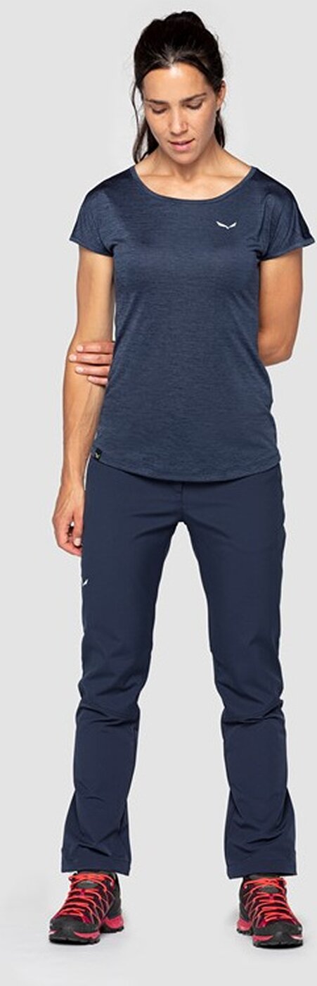 SALEWA PUEZ MELANGE DRY W S/S TEE Wandershirts /-hemden SALEWA
