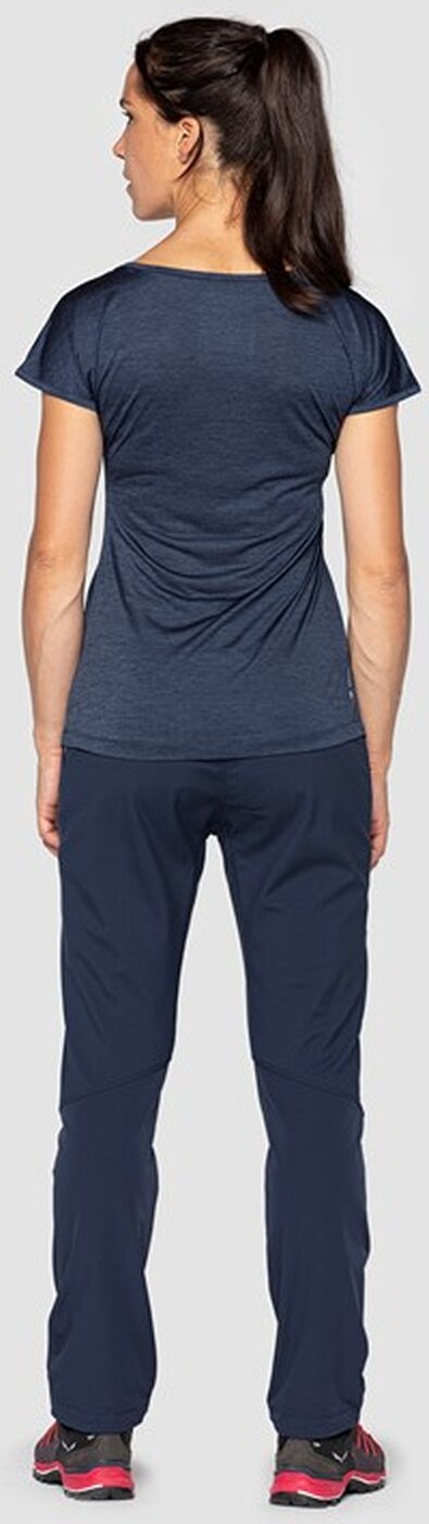 SALEWA PUEZ MELANGE DRY W S/S TEE Wandershirts /-hemden SALEWA