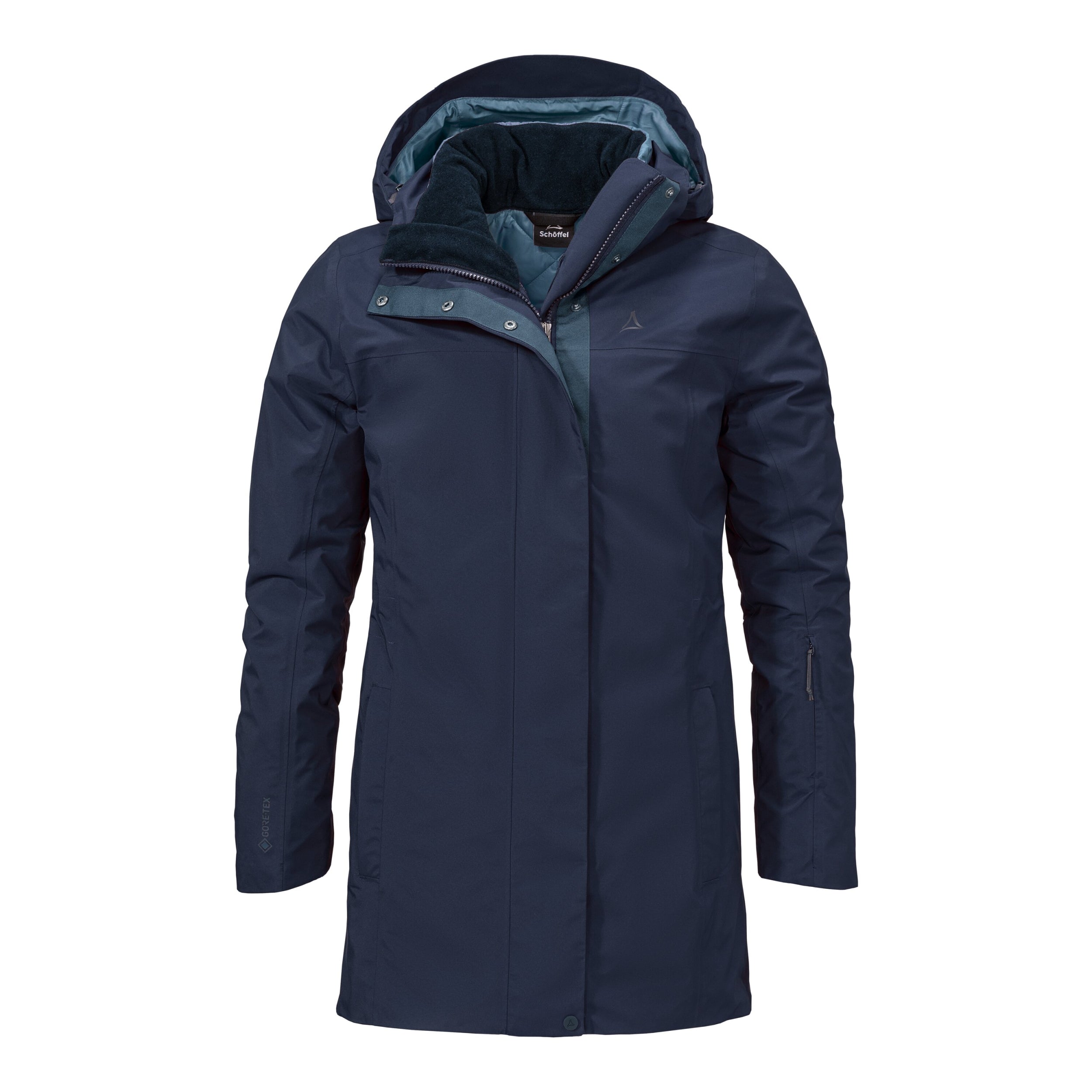 SCHÖFFEL 3in1 Parka Barth L Wanderjacken SCHÖFFEL 8820 navy blazer 38