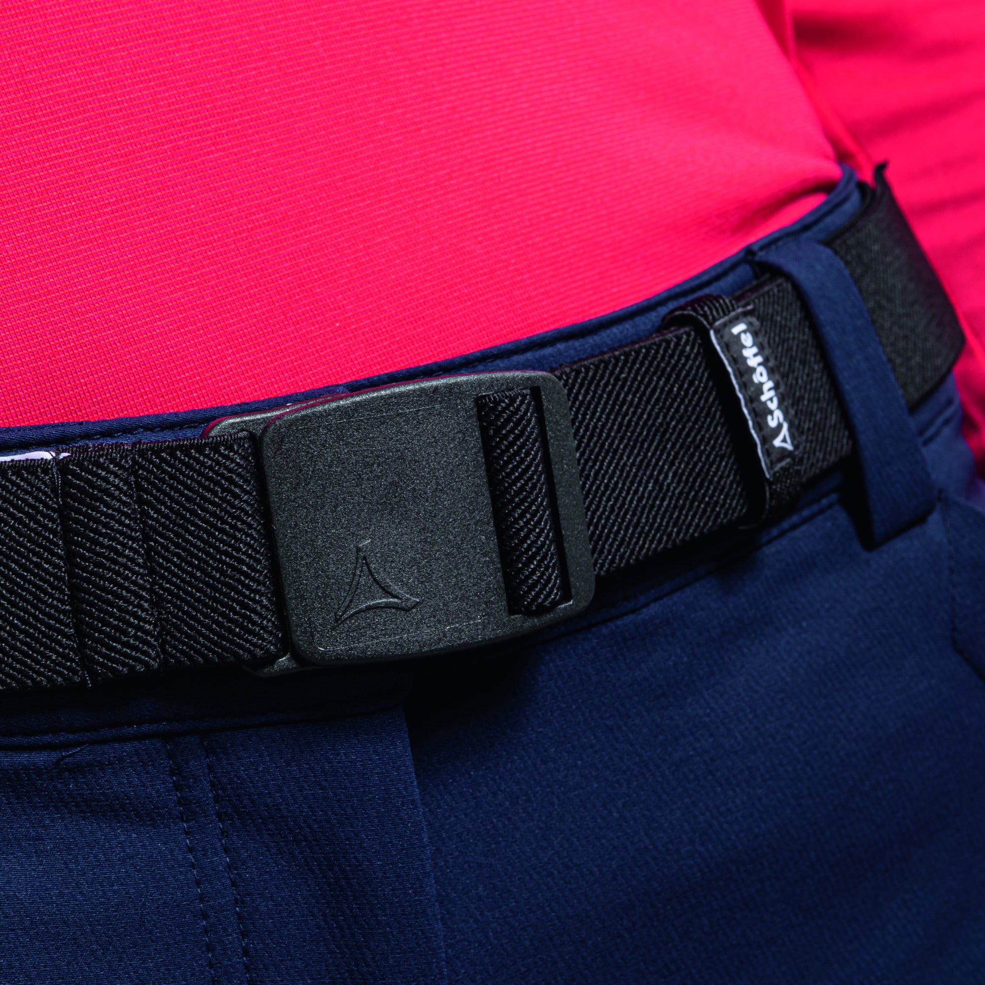 SCHÖFFEL Belt Lenzerheide1 Gürtel SCHÖFFEL 9990 black 105