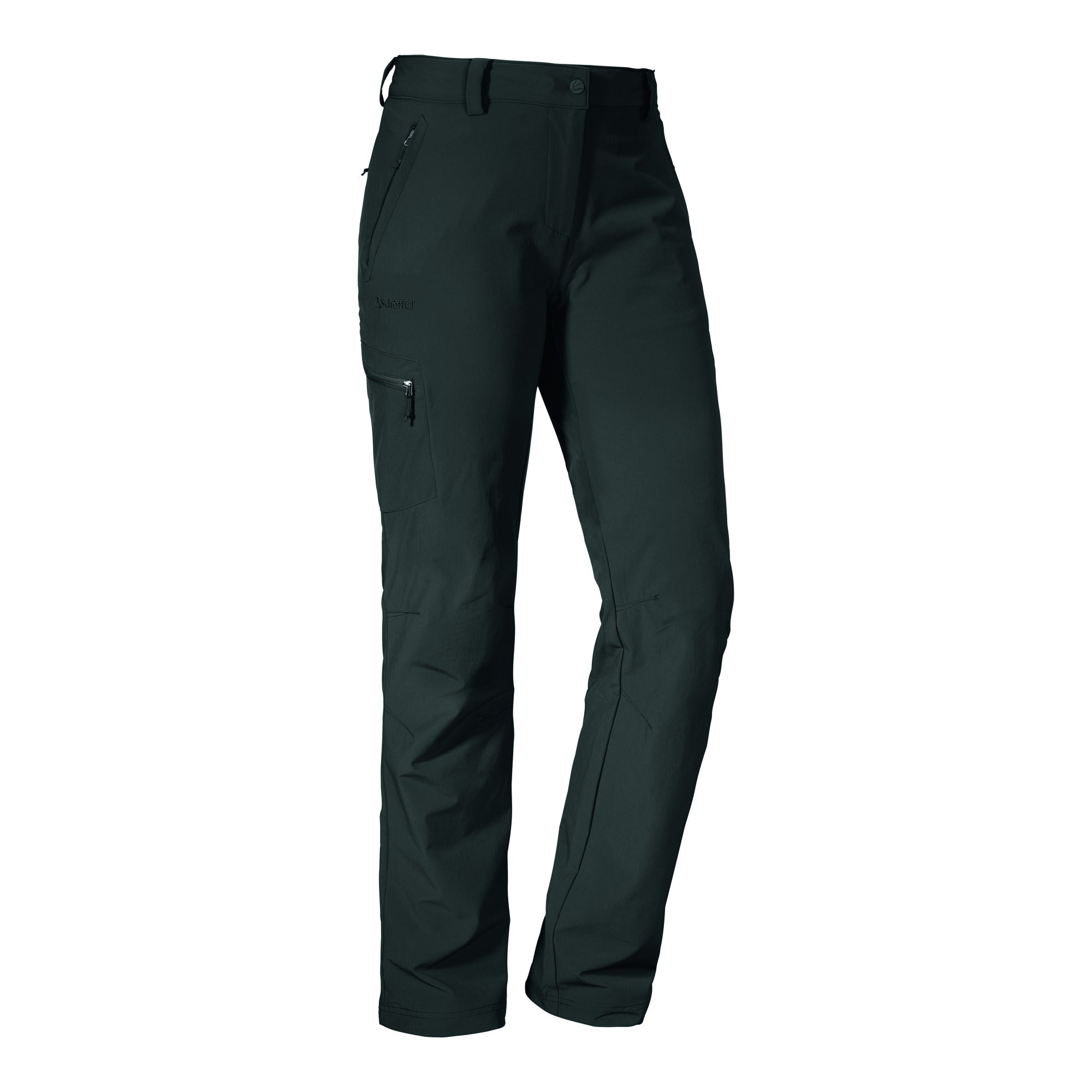 SCHÖFFEL Pants Ascona Wanderhosen SCHÖFFEL 9830 asphalt 34