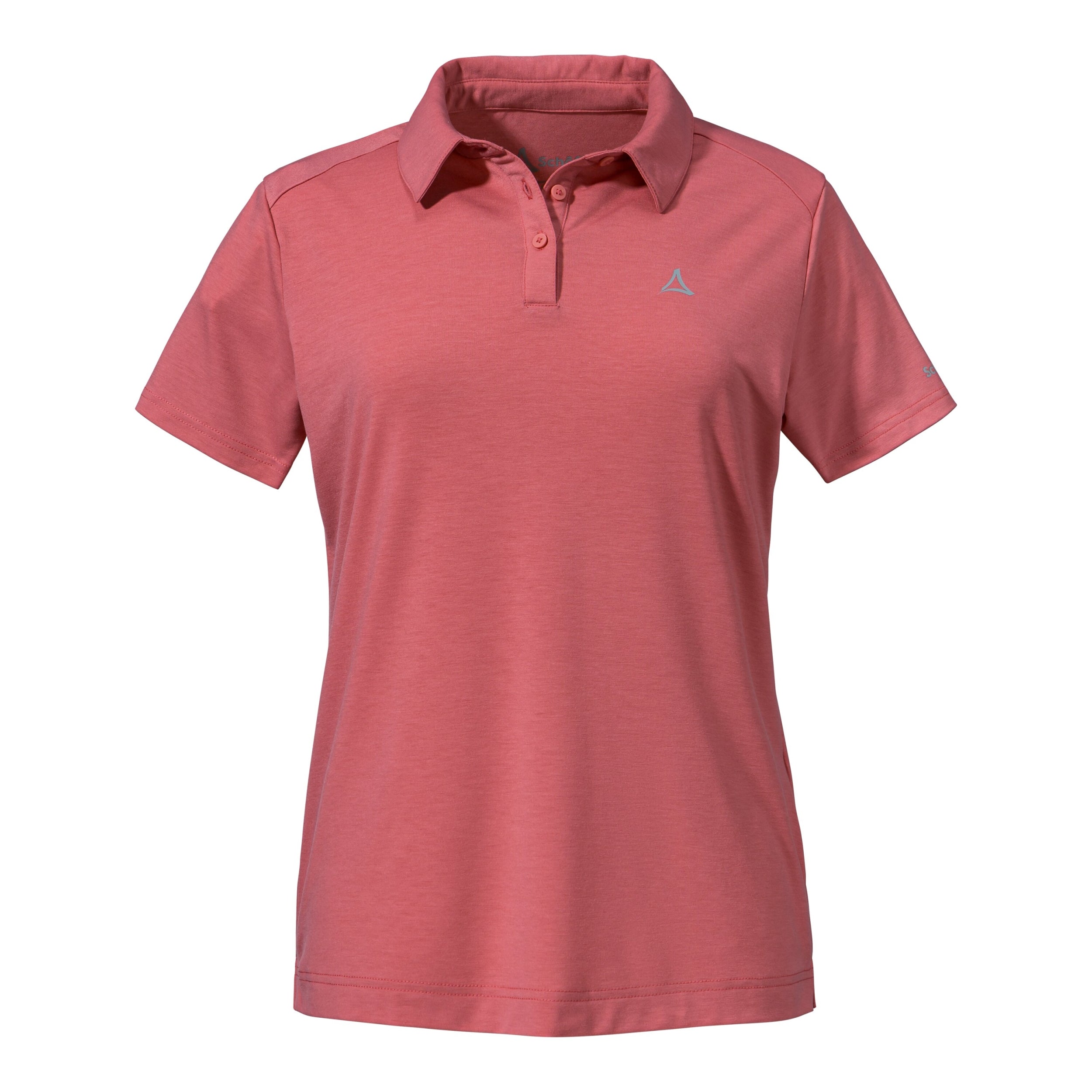 SCHÖFFEL Polo Shirt Ramseck L Wandershirts /-hemden SCHÖFFEL 3245 clasping rose 36