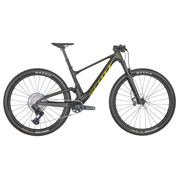 SCOTT SCO Bike Spark RC Team Issue TR (EU Mountainbike SCOTT RAW CARBON / YELLOW FLAKES M