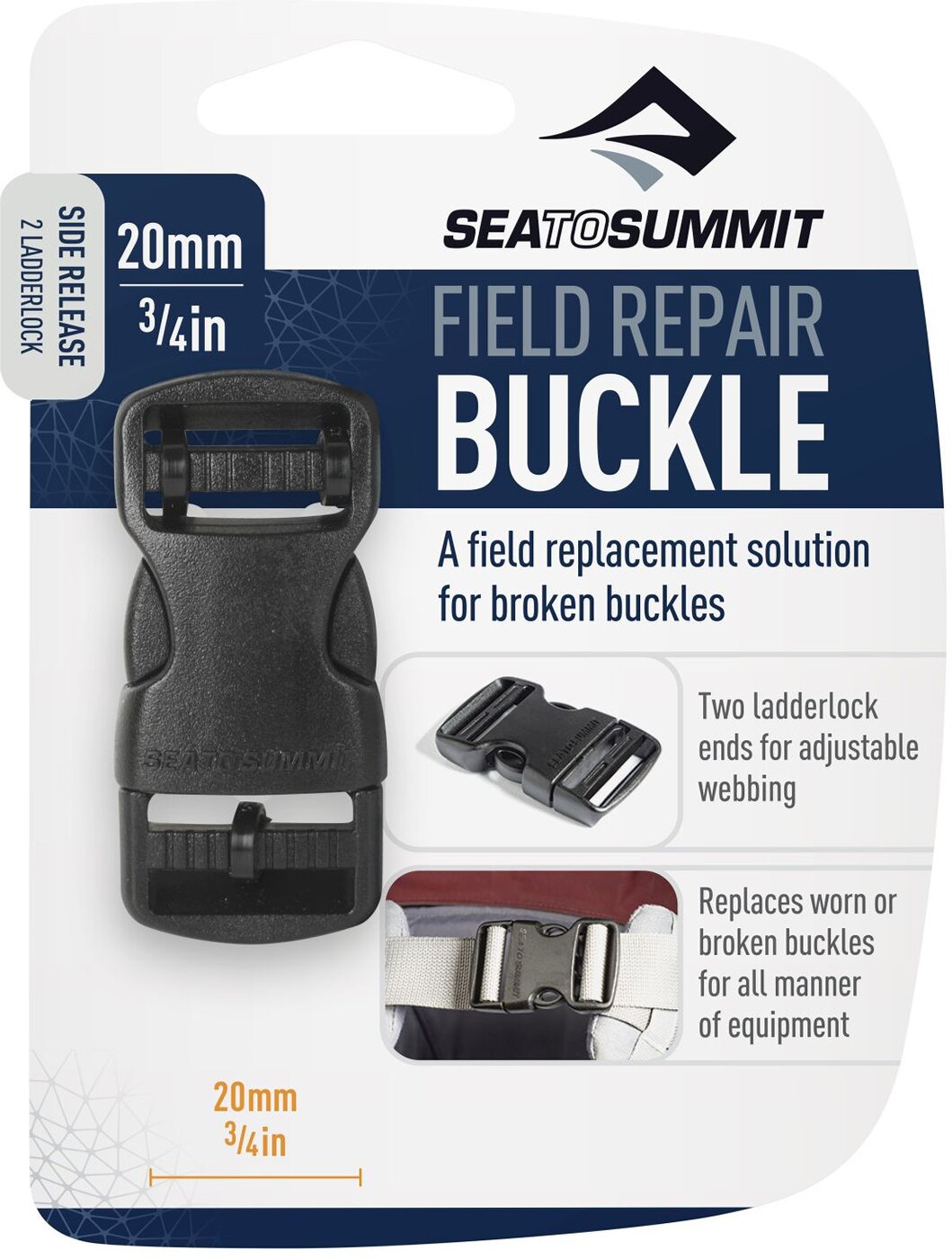 SEA TO SUMMIT Field Repair Buckle Rucksäcke SEA TO SUMMIT
