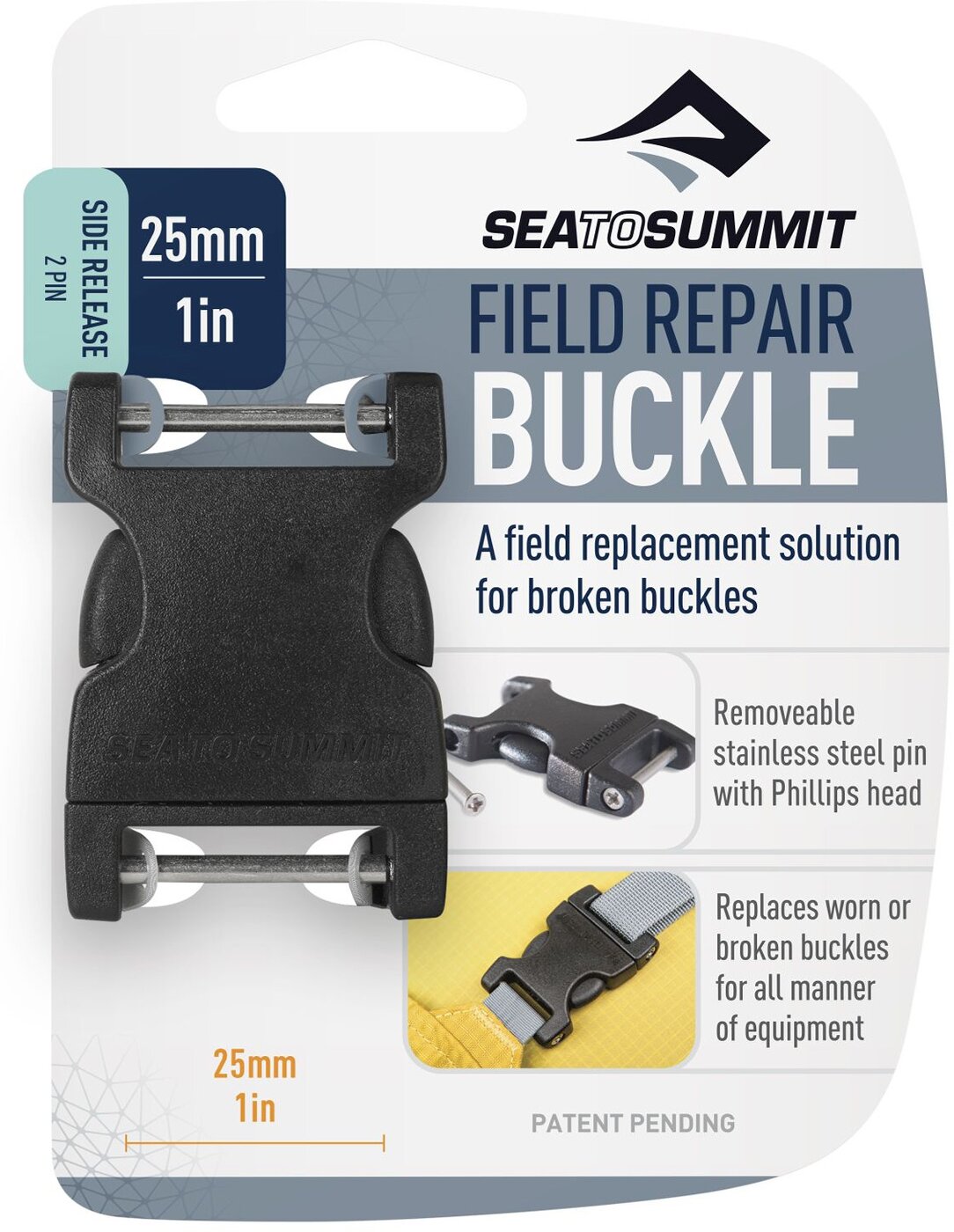 SEA TO SUMMIT Field Repair Buckle Rucksäcke SEA TO SUMMIT