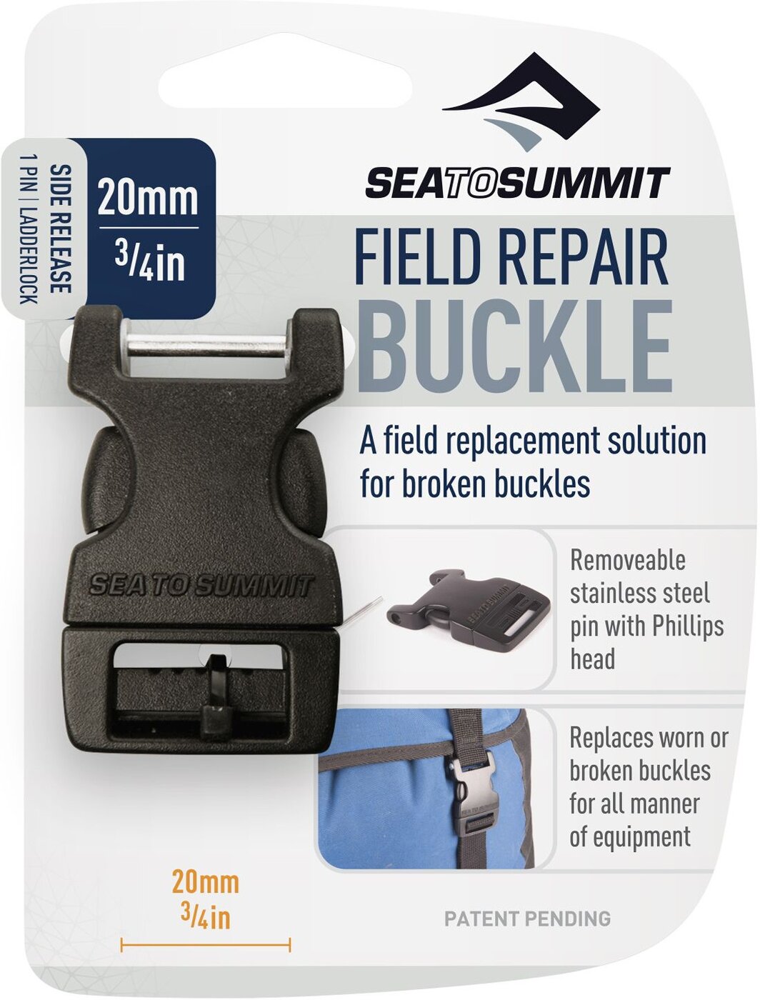 SEA TO SUMMIT Field Repair Buckle Rucksäcke SEA TO SUMMIT