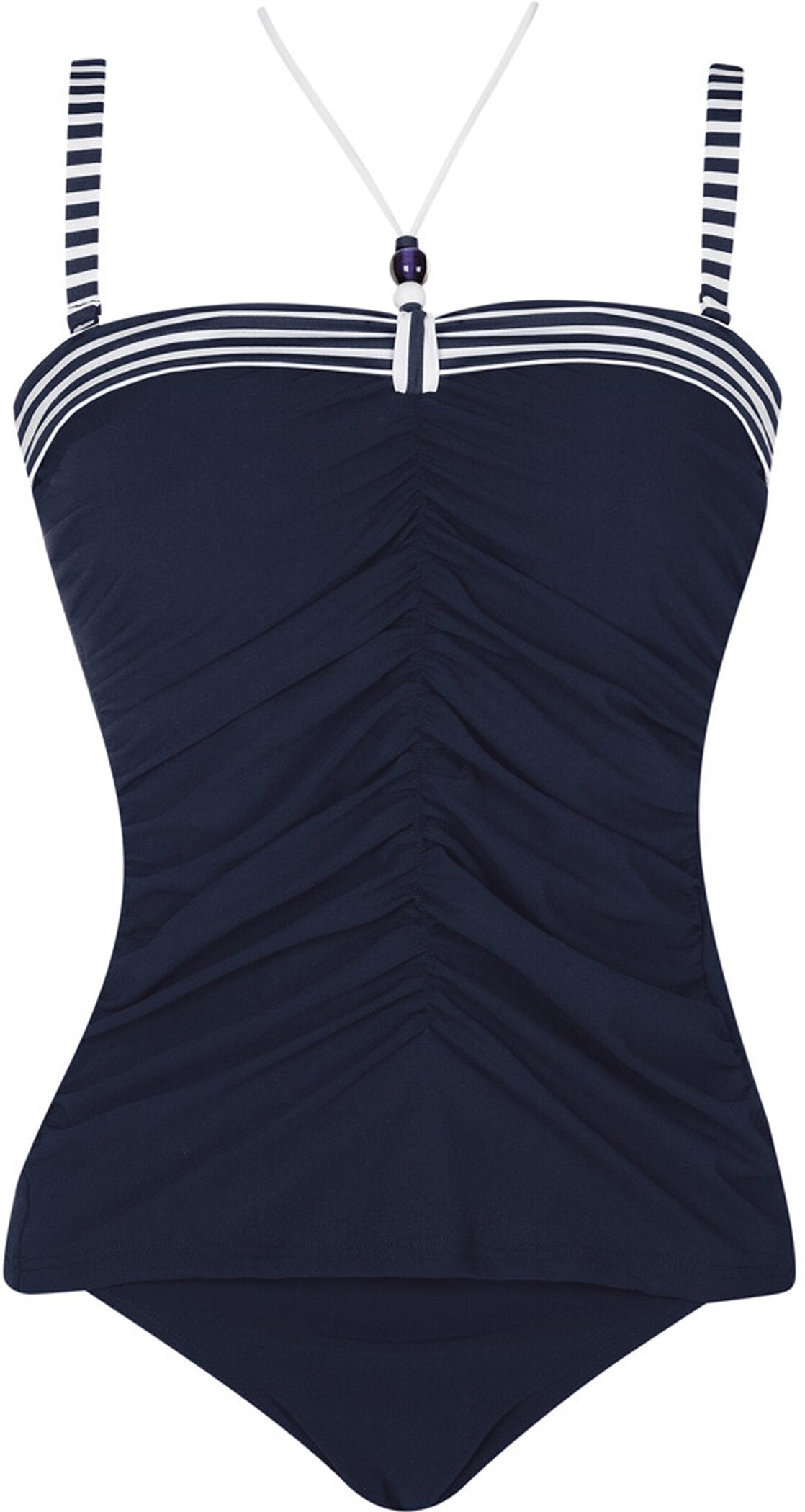 SUNFLAIR Tankini Bikini SUNFLAIR 30 nachtblau 38B