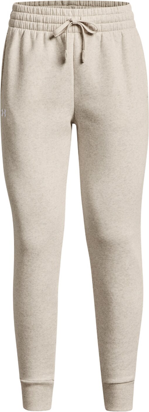 UNDER ARMOUR UA RIVAL FLEECE JOGGER Trainingshosen & Jogginghosen UNDER ARMOUR OATMEAL LIGHT HEATHER XS