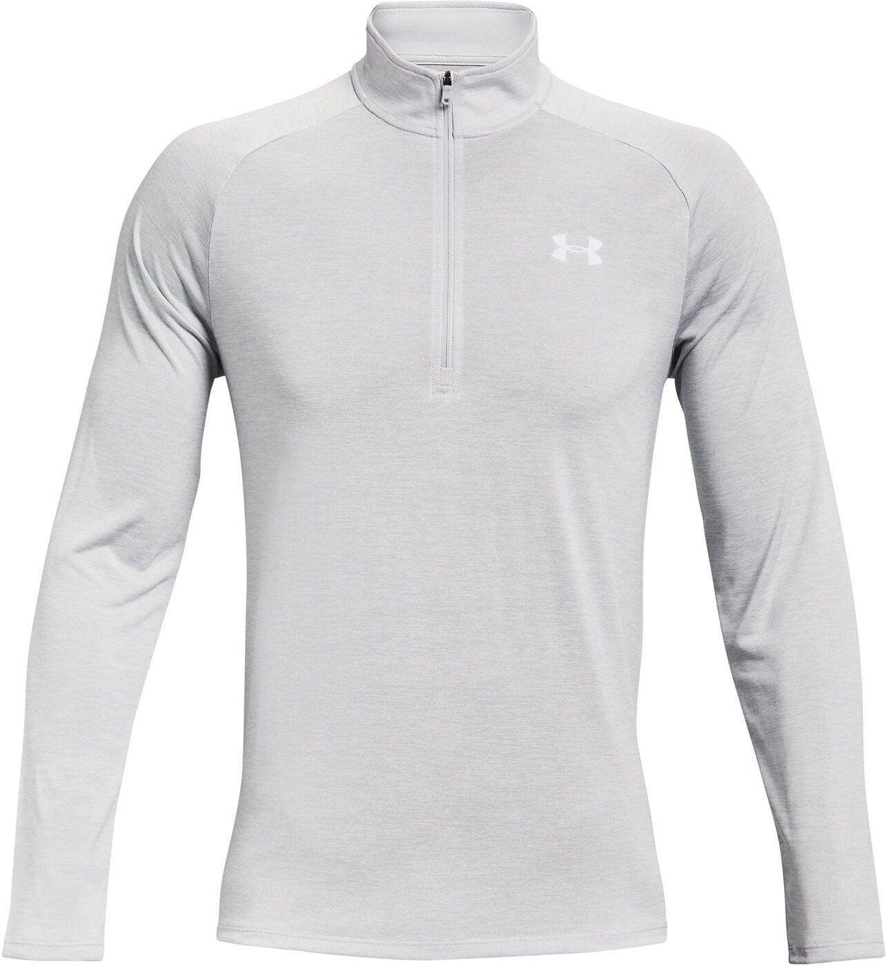 UNDER ARMOUR UA TECH 2.0 1/2 ZIP Laufjacken UNDER ARMOUR 014 HALO GRAY S
