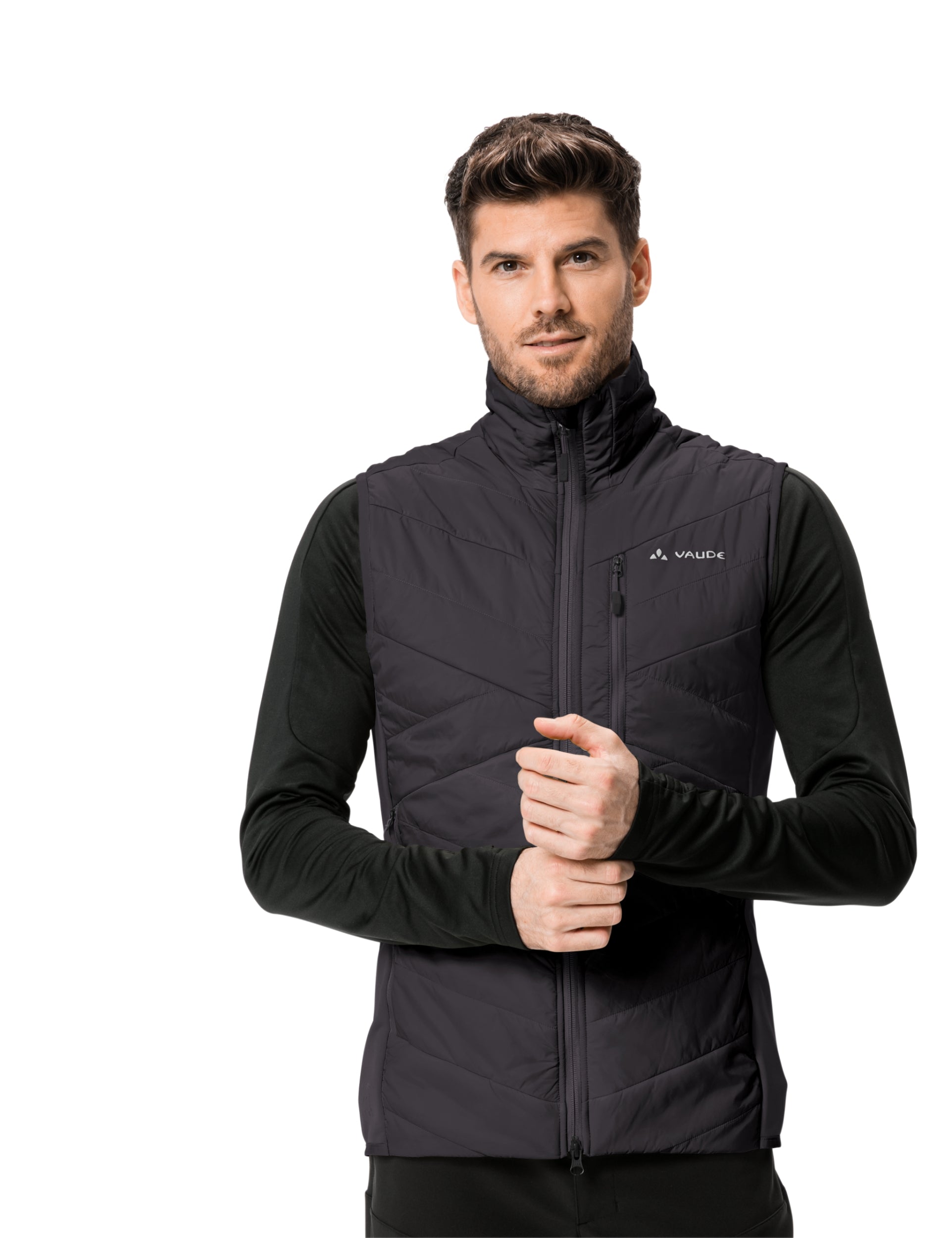 VAUDE Men's Sesvenna Vest IV Wanderjacken VAUDE