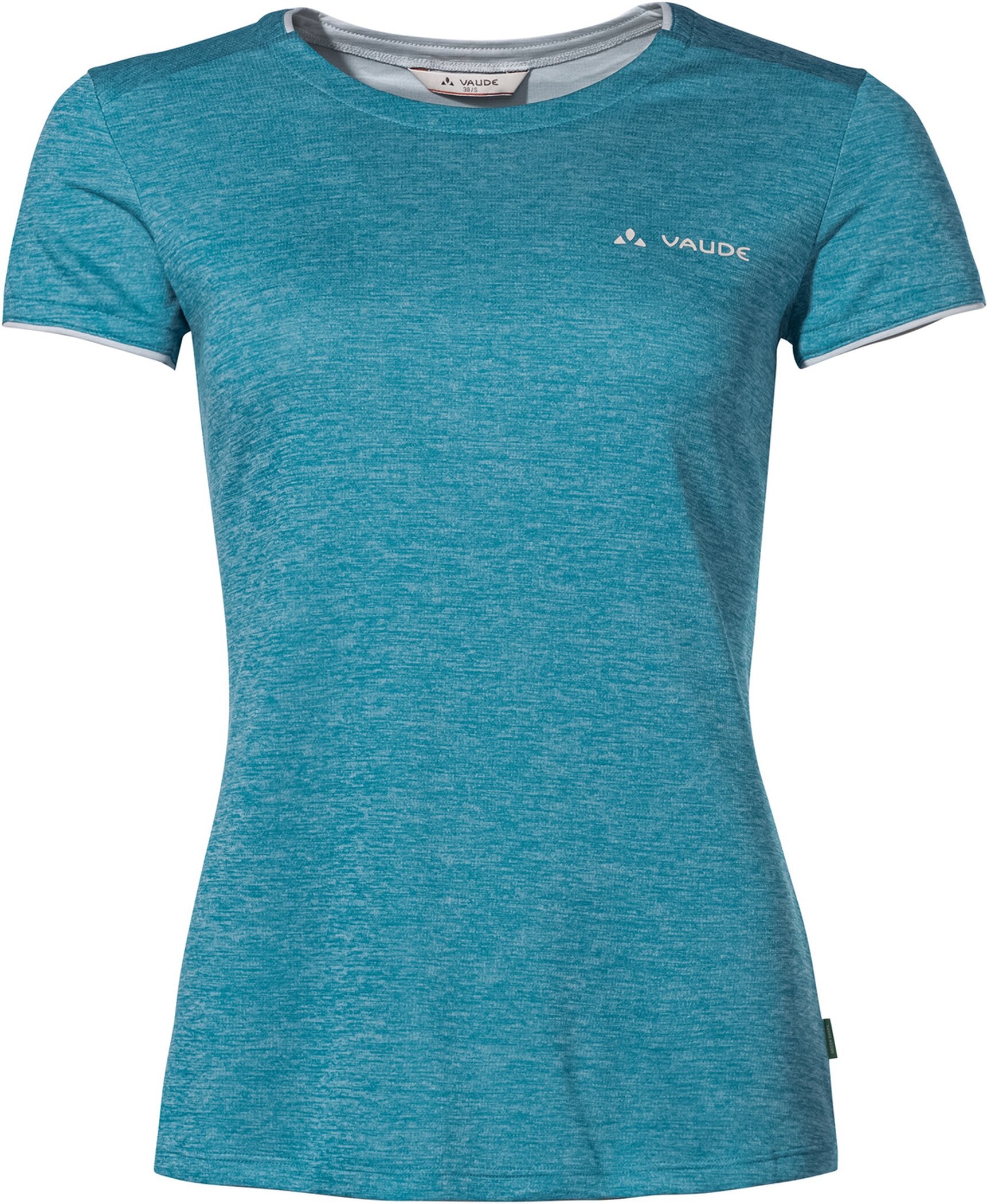 VAUDE Wo Essential T-Shirt Wandershirts /-hemden VAUDE arctic blue 46