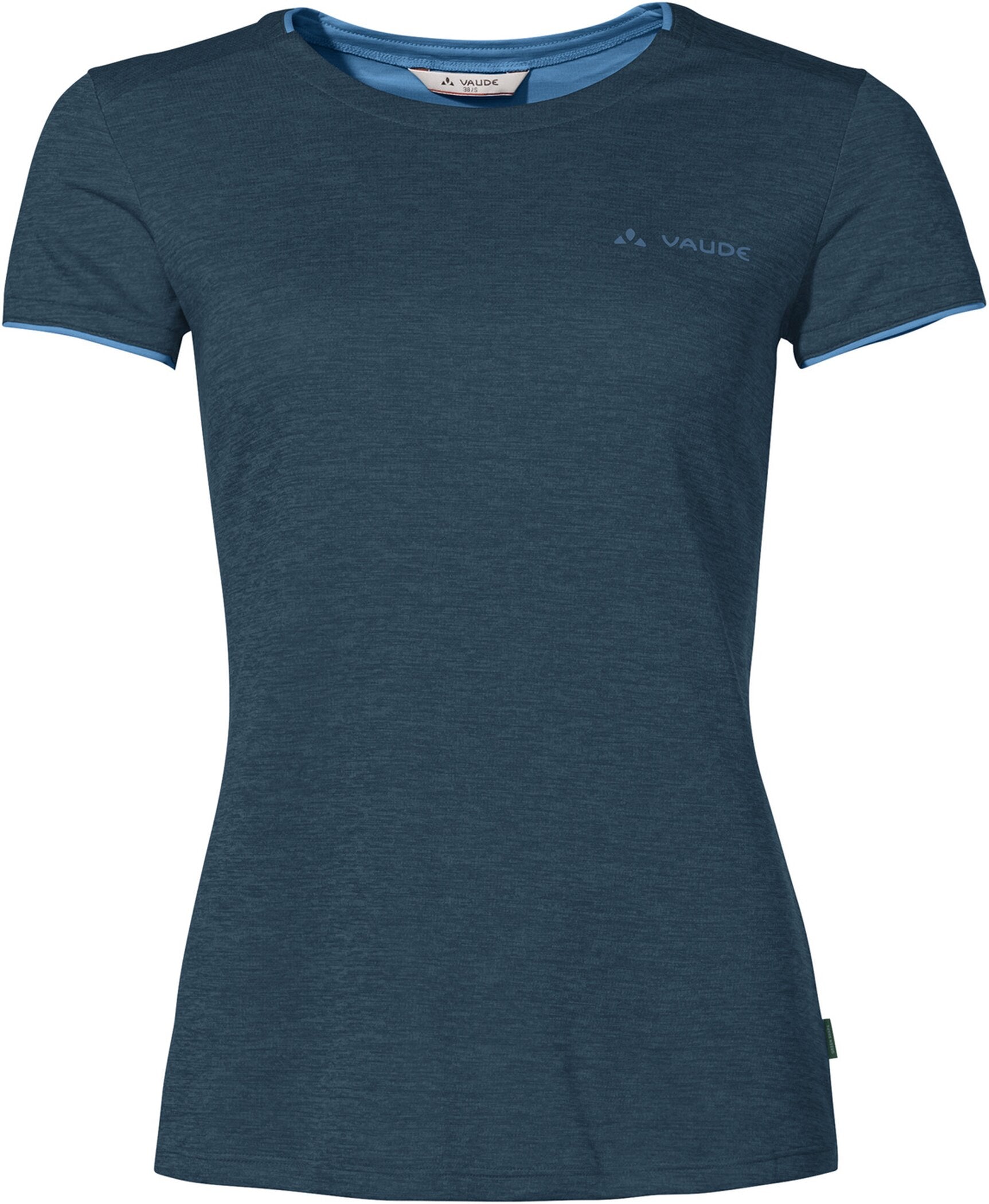 VAUDE Wo Essential T-Shirt Wandershirts /-hemden VAUDE dark sea 36