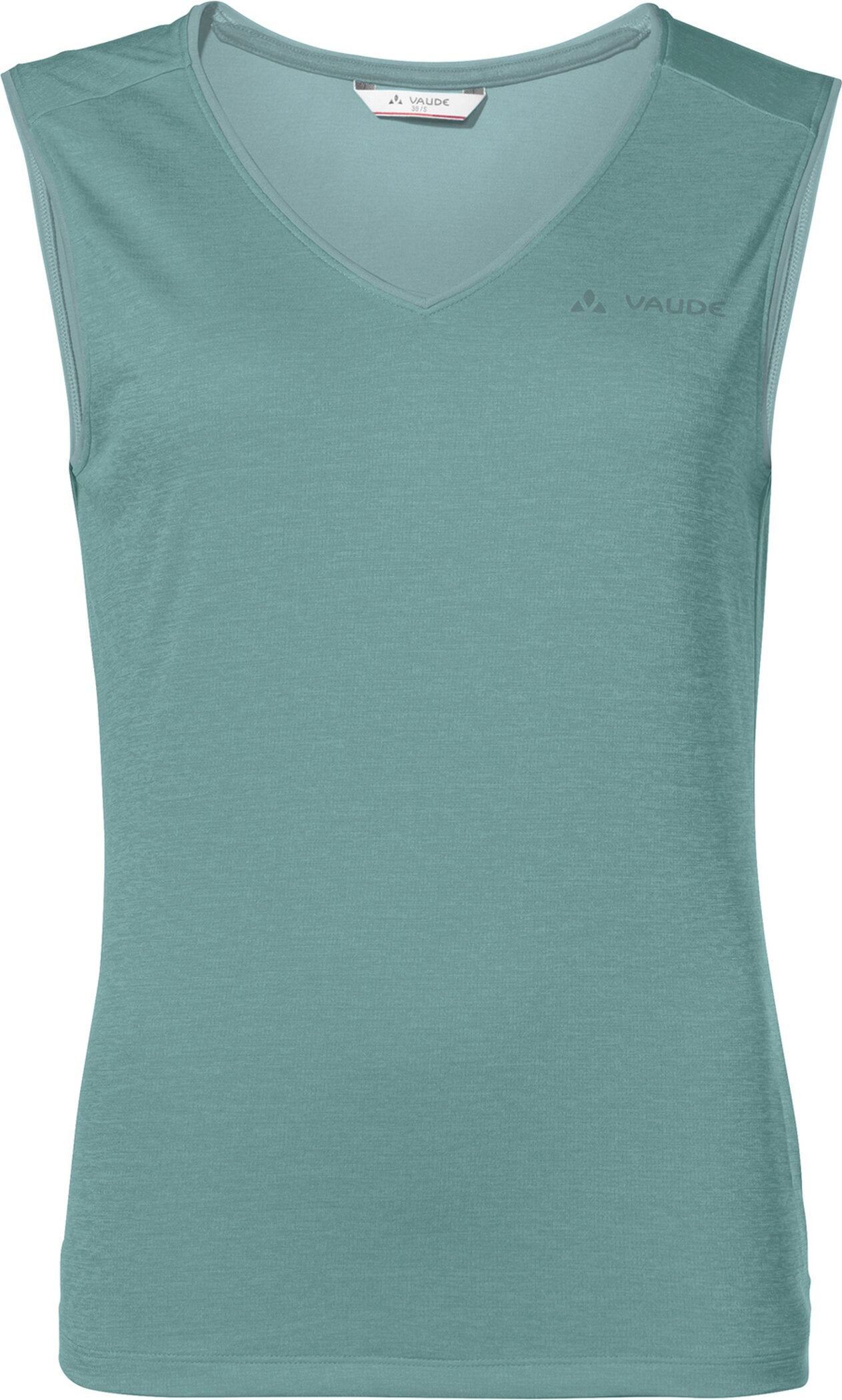 VAUDE Wo Essential Top Wandershirts /-hemden VAUDE dusty moss 36