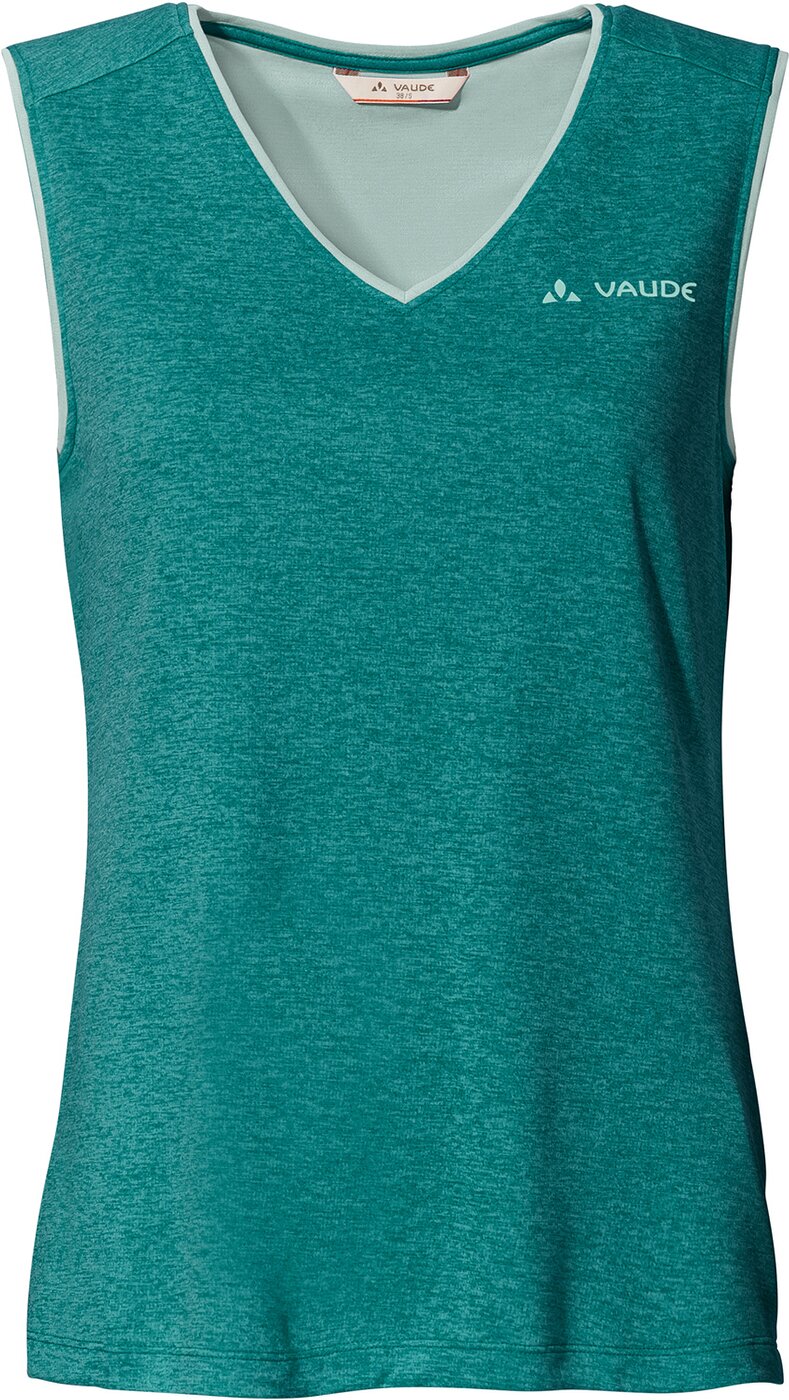 VAUDE Wo Essential Top Wandershirts /-hemden VAUDE wave 36