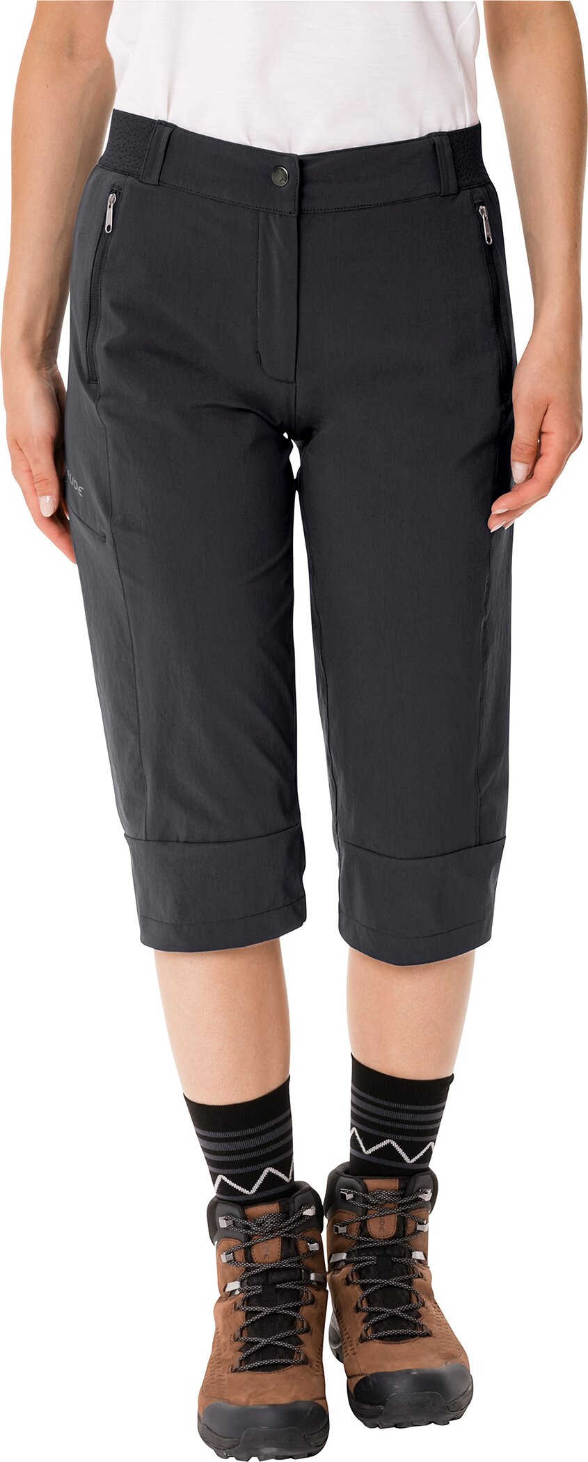 VAUDE Wo Farley Stretch Capri III Wanderhosen VAUDE