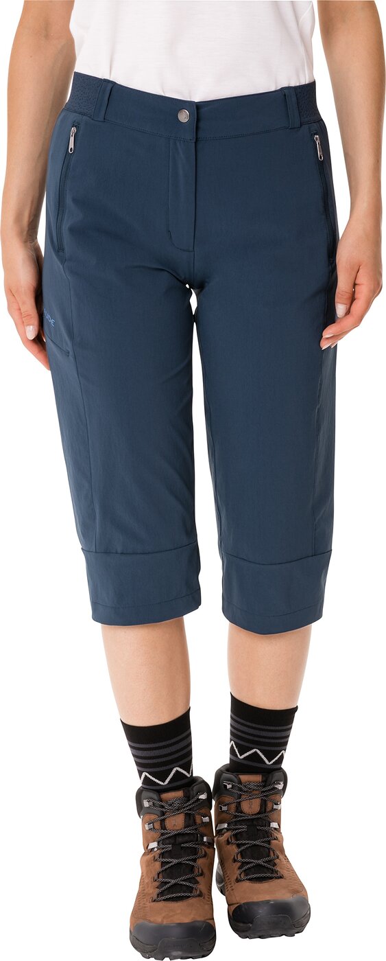 VAUDE Wo Farley Stretch Capri III Wanderhosen VAUDE