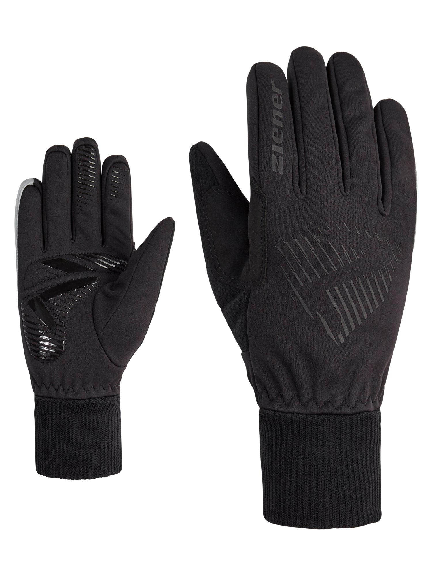 ZIENER DOMMI junior bike glove Fahrradhandschuhe ZIENER 12 black S