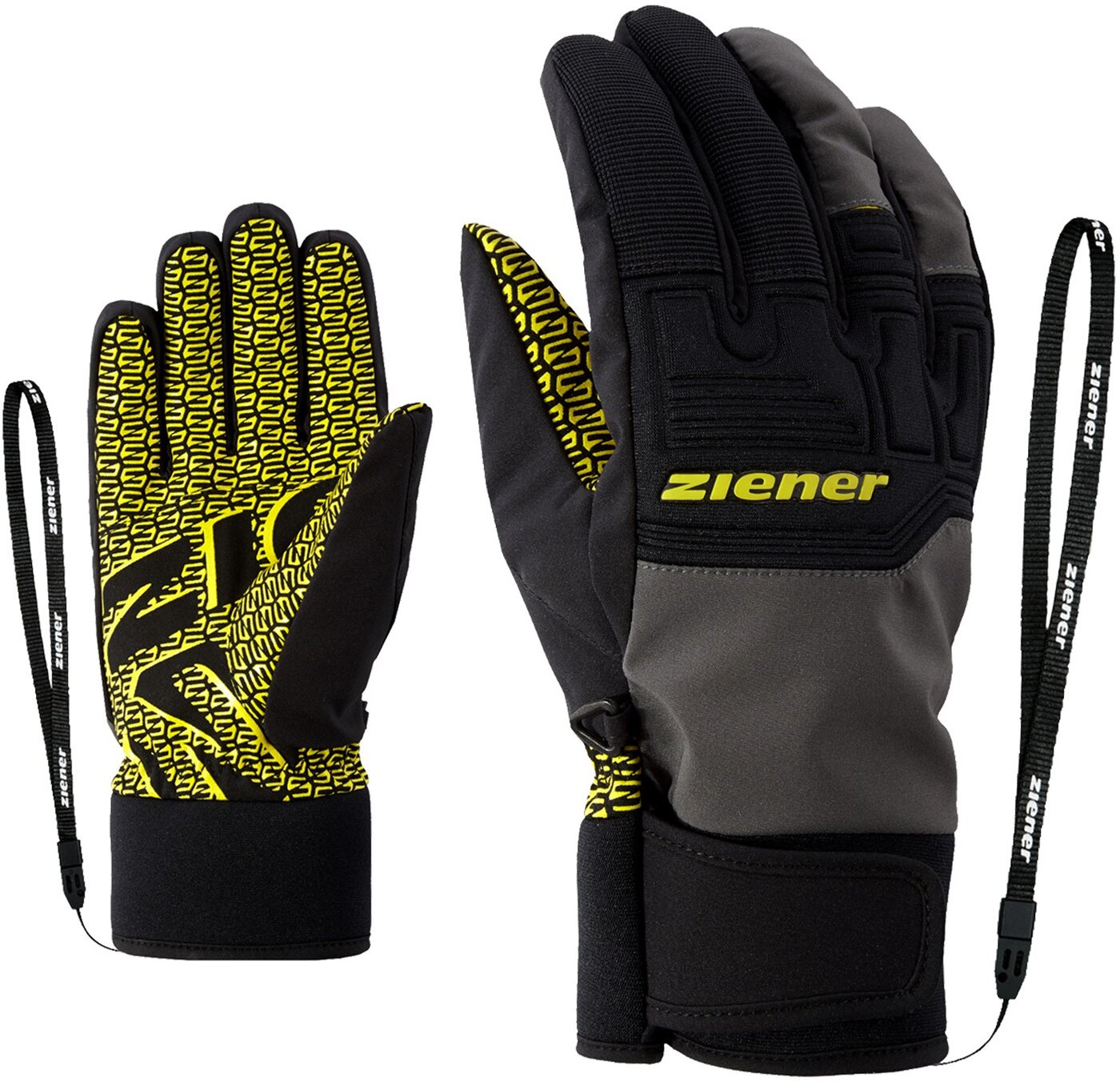 ZIENER GARIM AS(R) glove ski alpine Ski- & Snowboardhandschuhe ZIENER magnet 7.5