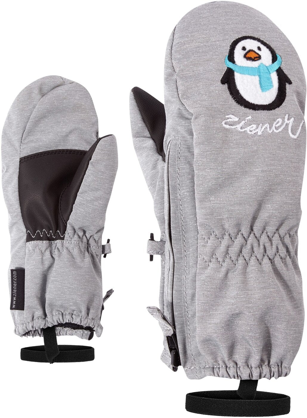 ZIENER LE ZOO MINIS glove Ski- & Snowboardhandschuhe ZIENER light melange 3.5