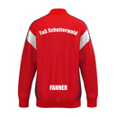 TuS Schutterwald ERIMA Celebrate Trainingsjacke rot Erwachsene Teamsport ERIMA