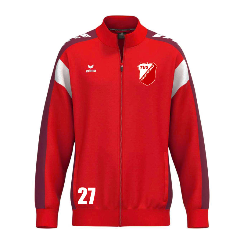 TuS Schutterwald ERIMA Celebrate Trainingsjacke rot Kinder Teamsport ERIMA 116