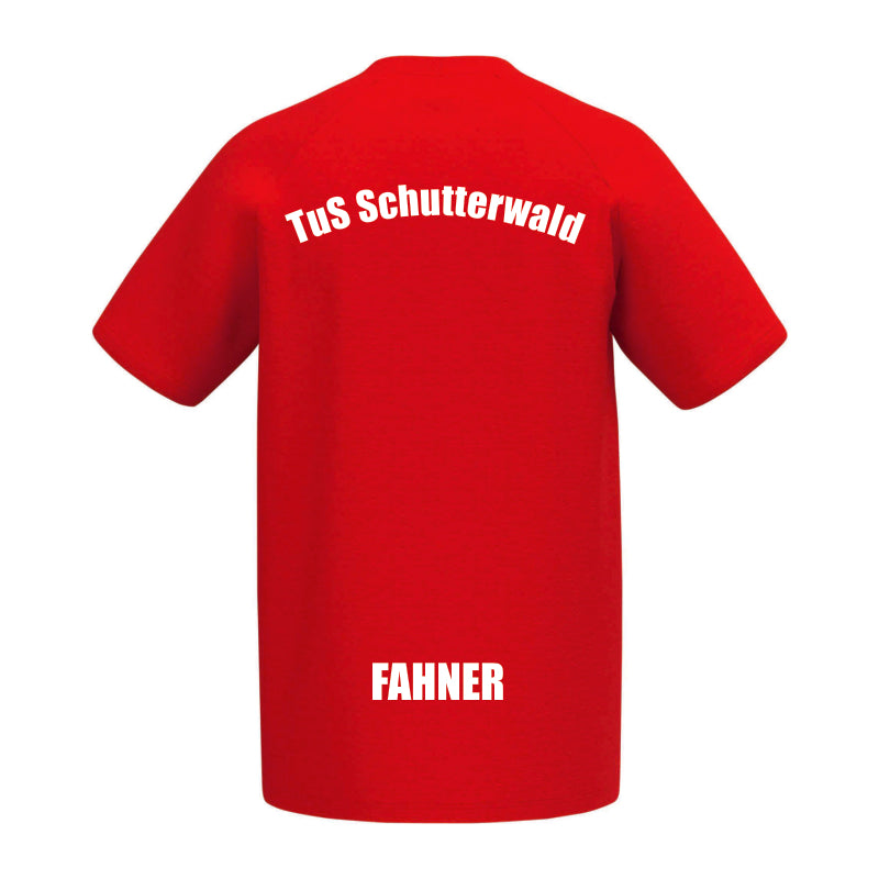 TuS Schutterwald ERIMA CMPT Wings T-Shirt ( Präsentationsshirt rot) Kinder Teamsport ERIMA