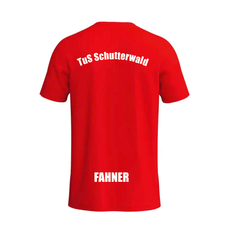 TuS Schutterwald ERIMA Intro Shirt Funktion Kinder Wappen weiß Teamsport ERIMA