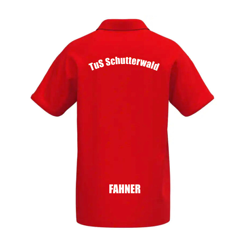 TuS Schutterwald ERIMA CMPT Wings Poloshirt (rot) Erwachsene Teamsport ERIMA