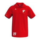 TuS Schutterwald ERIMA CMPT Wings Poloshirt (rot) Erwachsene Teamsport ERIMA XS