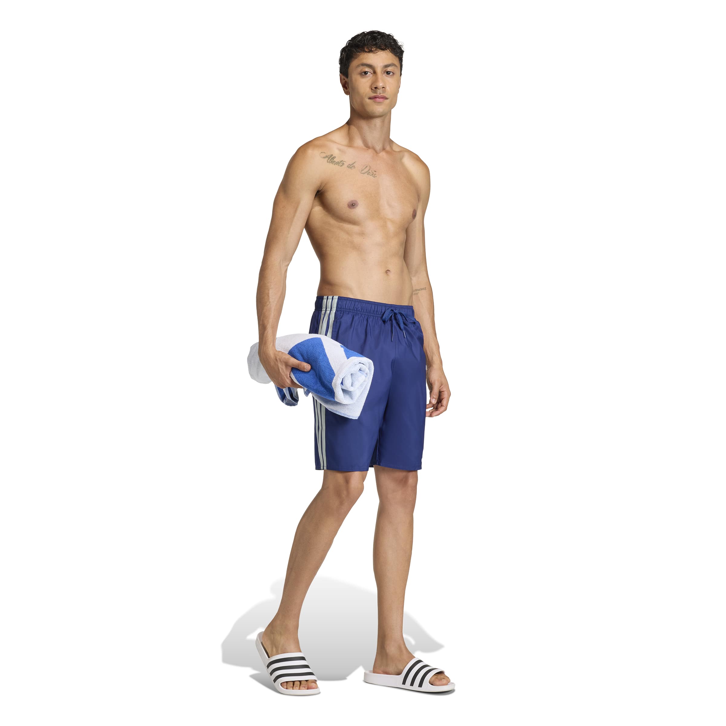 ADIDAS 3S BLD SH 8IN Badehose ADIDAS