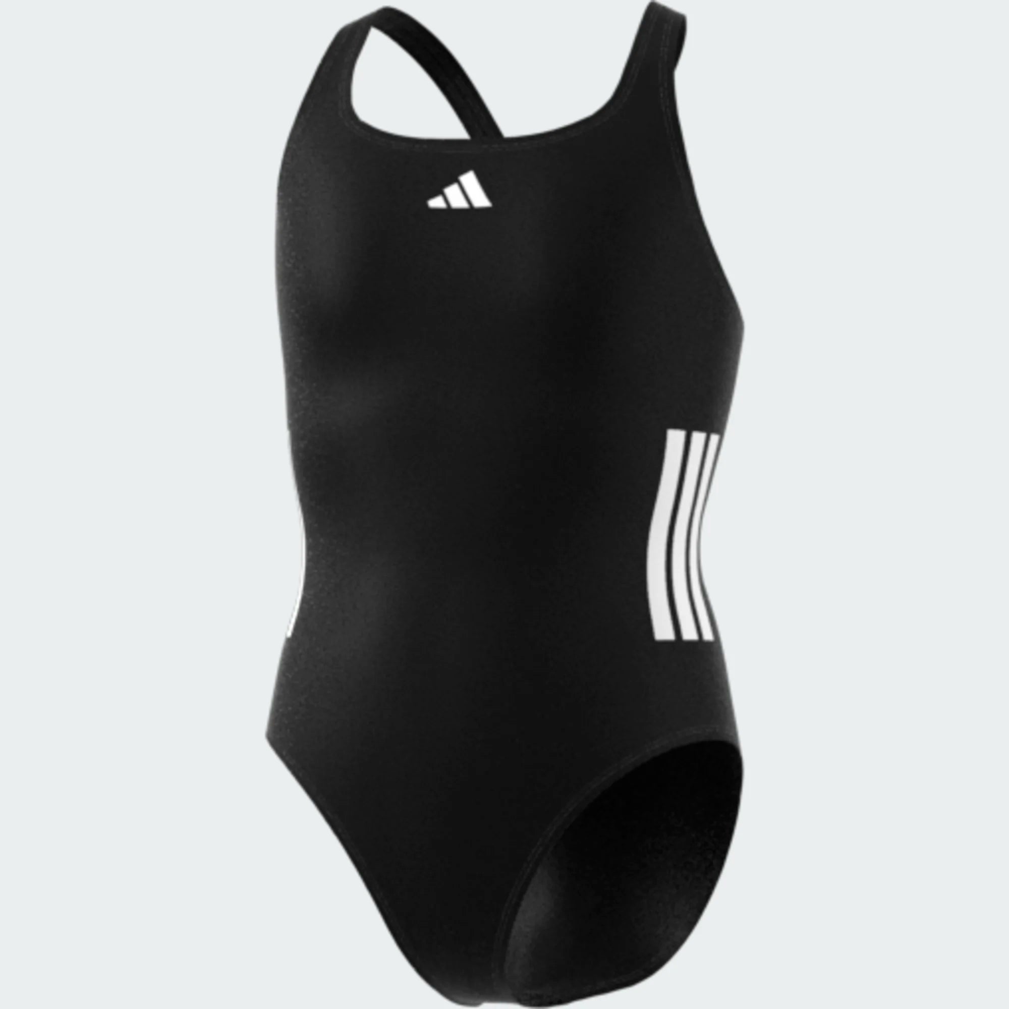 ADIDAS 3S BLD SWIMSUIT CBLACK/FTWWHT/CBLACK Badeanzug ADIDAS CBLACK/FTWWHT/CBLACK 140