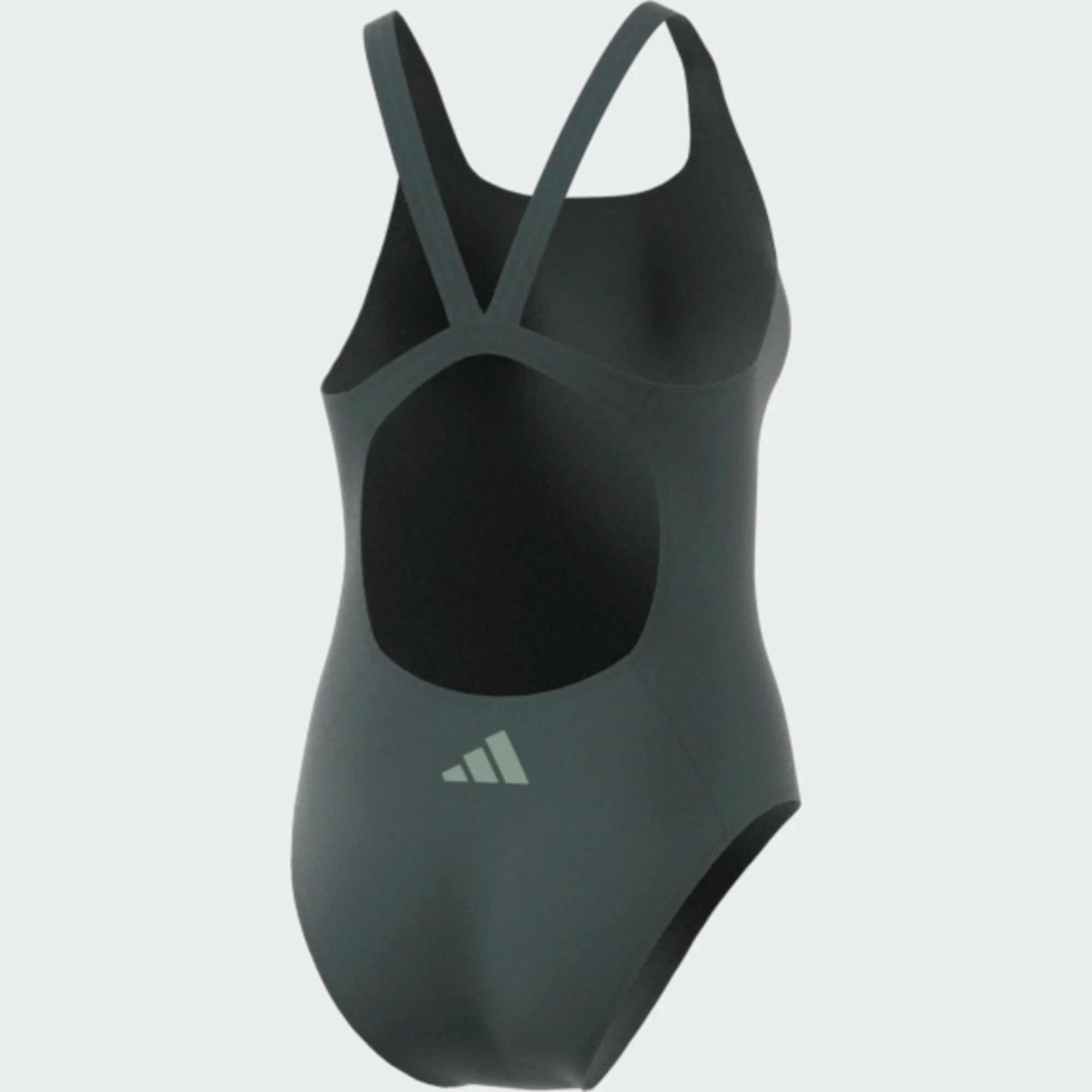 ADIDAS 3S MID SUIT CBLACK/FTWWHT/CBLACK Badeanzug ADIDAS