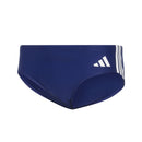 ADIDAS 3S TRUNK Badehose ADIDAS DKBLUE/WHITE 5