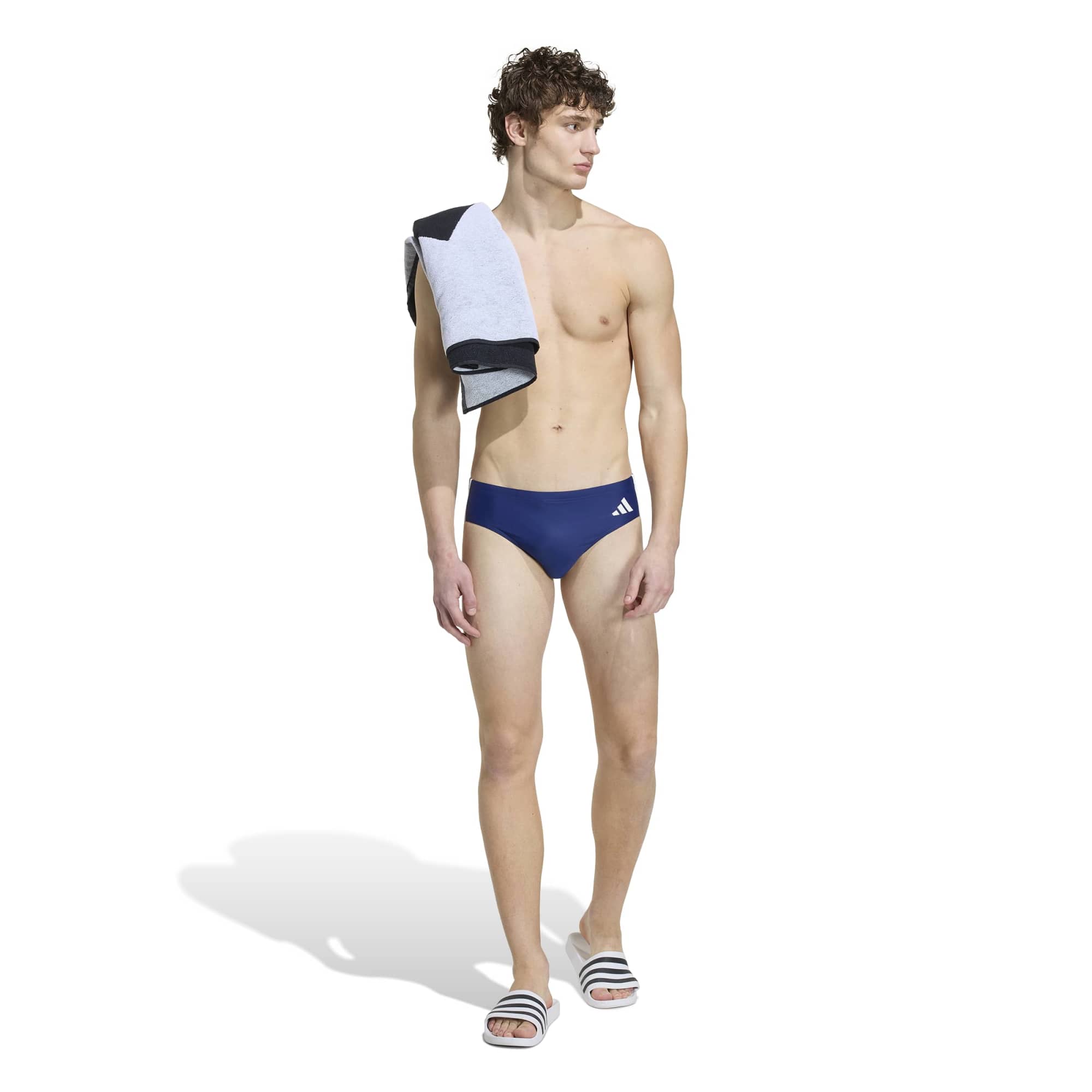 ADIDAS 3S TRUNK Badehose ADIDAS