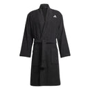 ADIDAS BATHROBE Bademantel ADIDAS Black XS