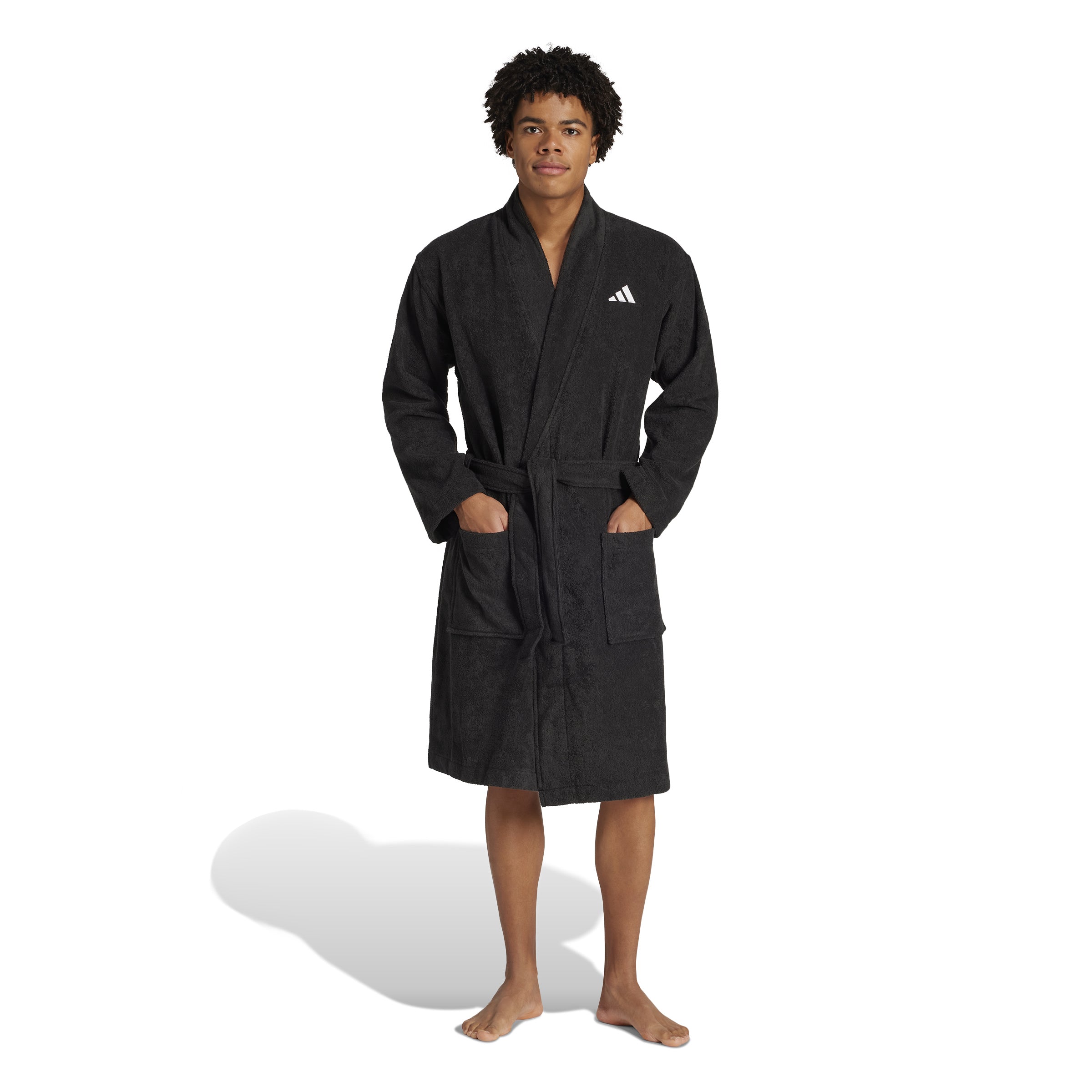 ADIDAS BATHROBE Bademantel ADIDAS